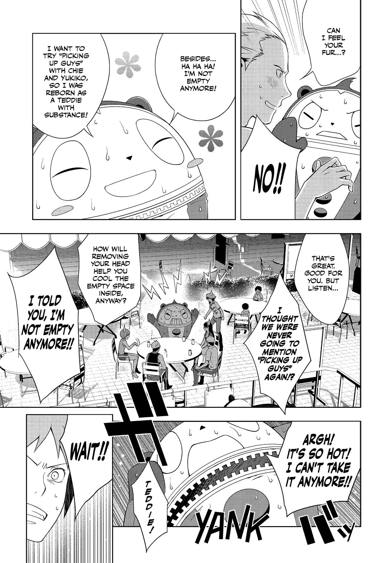 Persona 4 Chapter 26 page 7 - 
