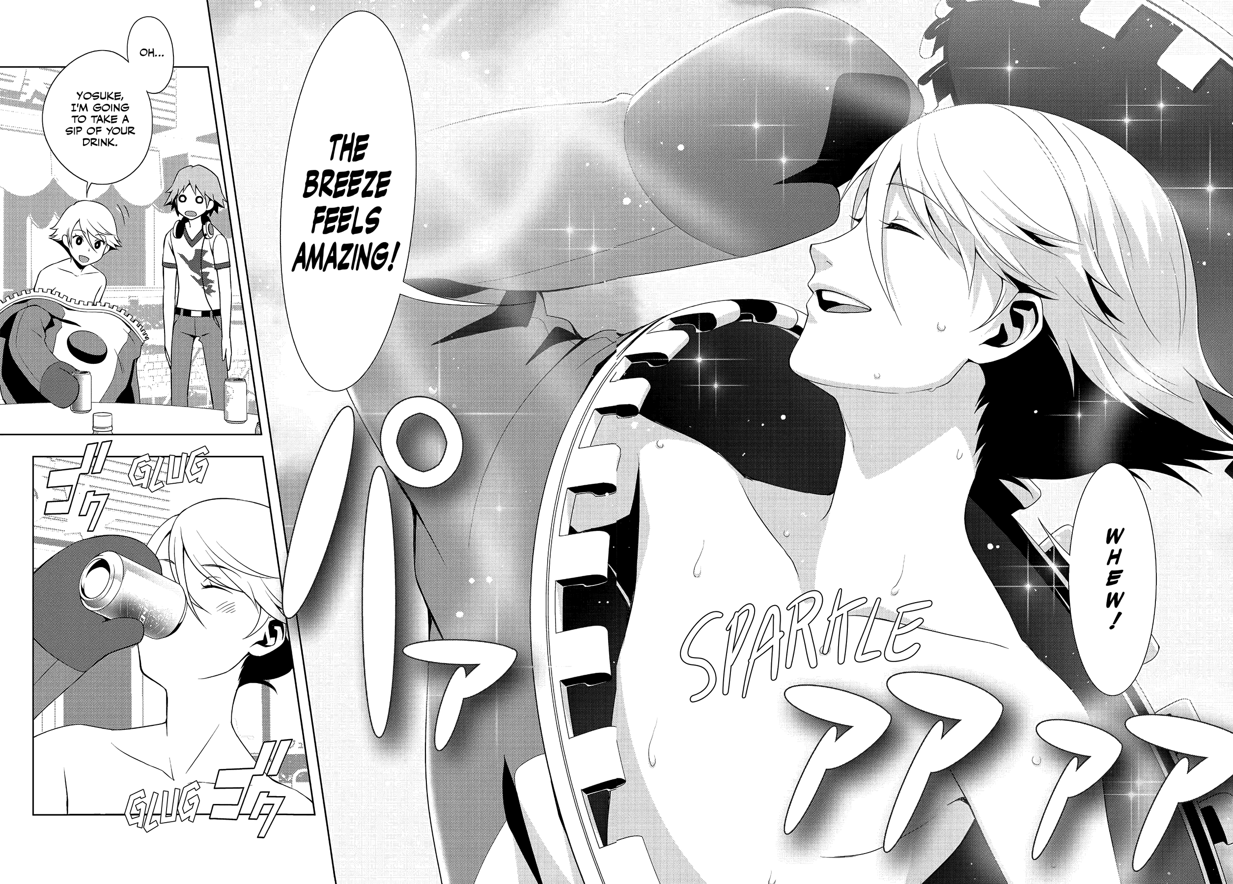 Persona 4 Chapter 26 page 8 - 