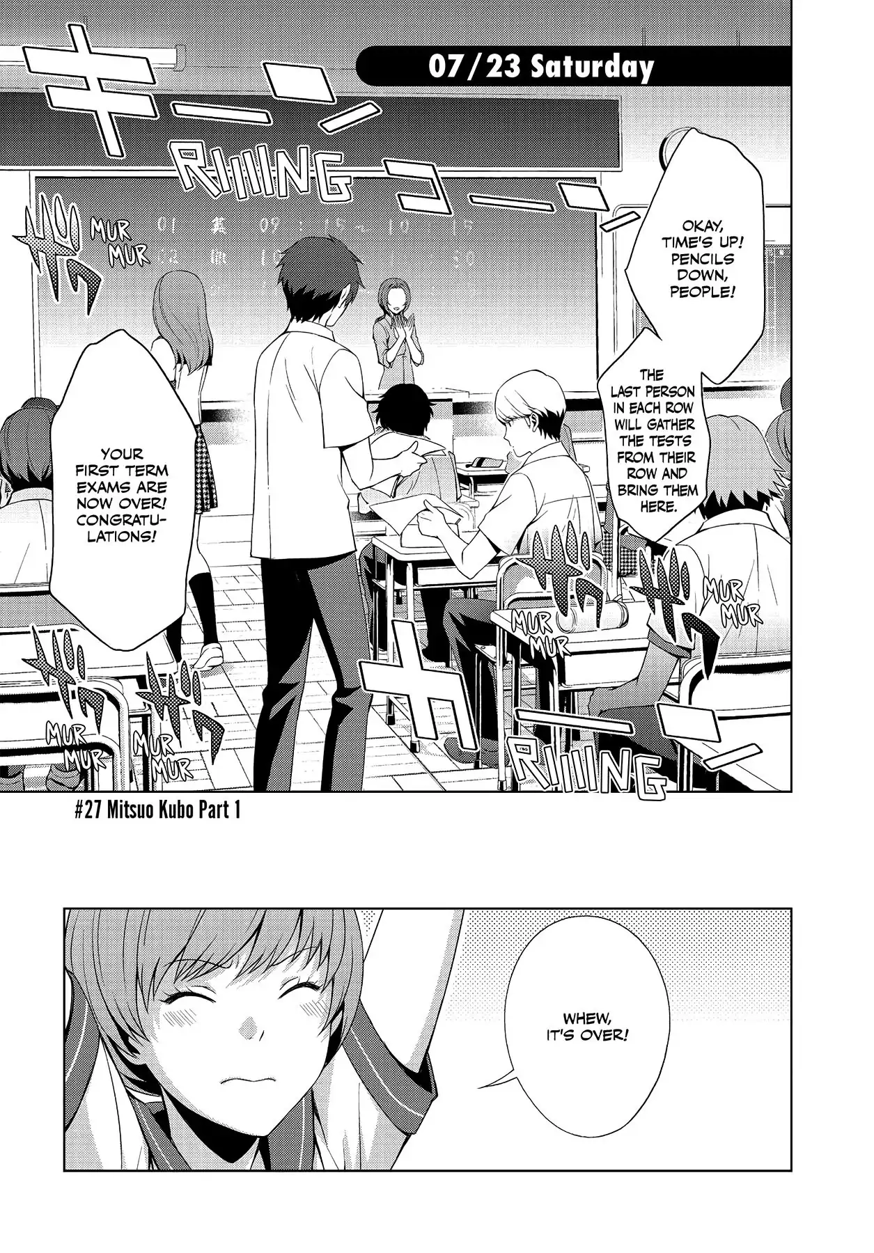 Persona 4 Chapter 27 page 1 - 