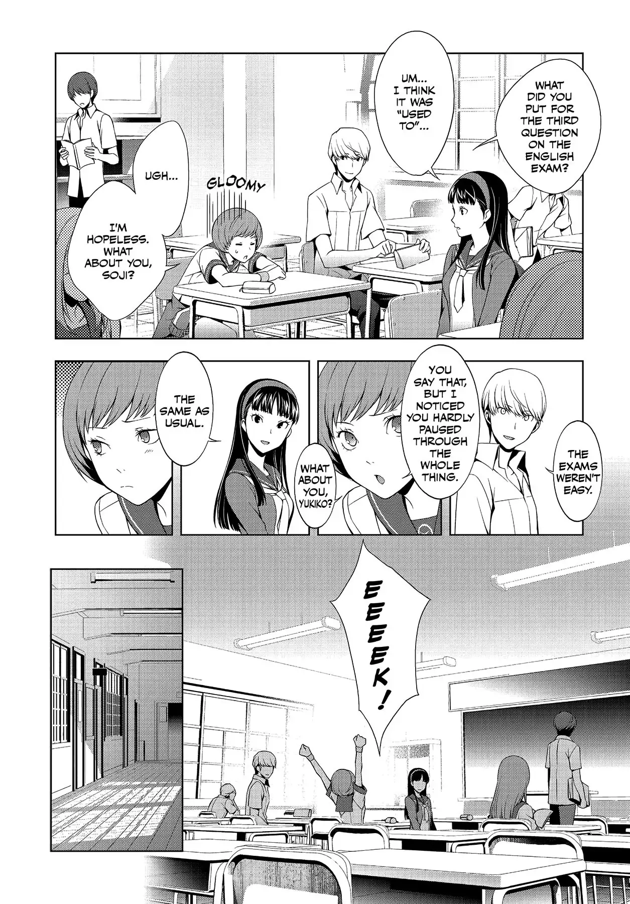 Persona 4 Chapter 27 page 2 - 