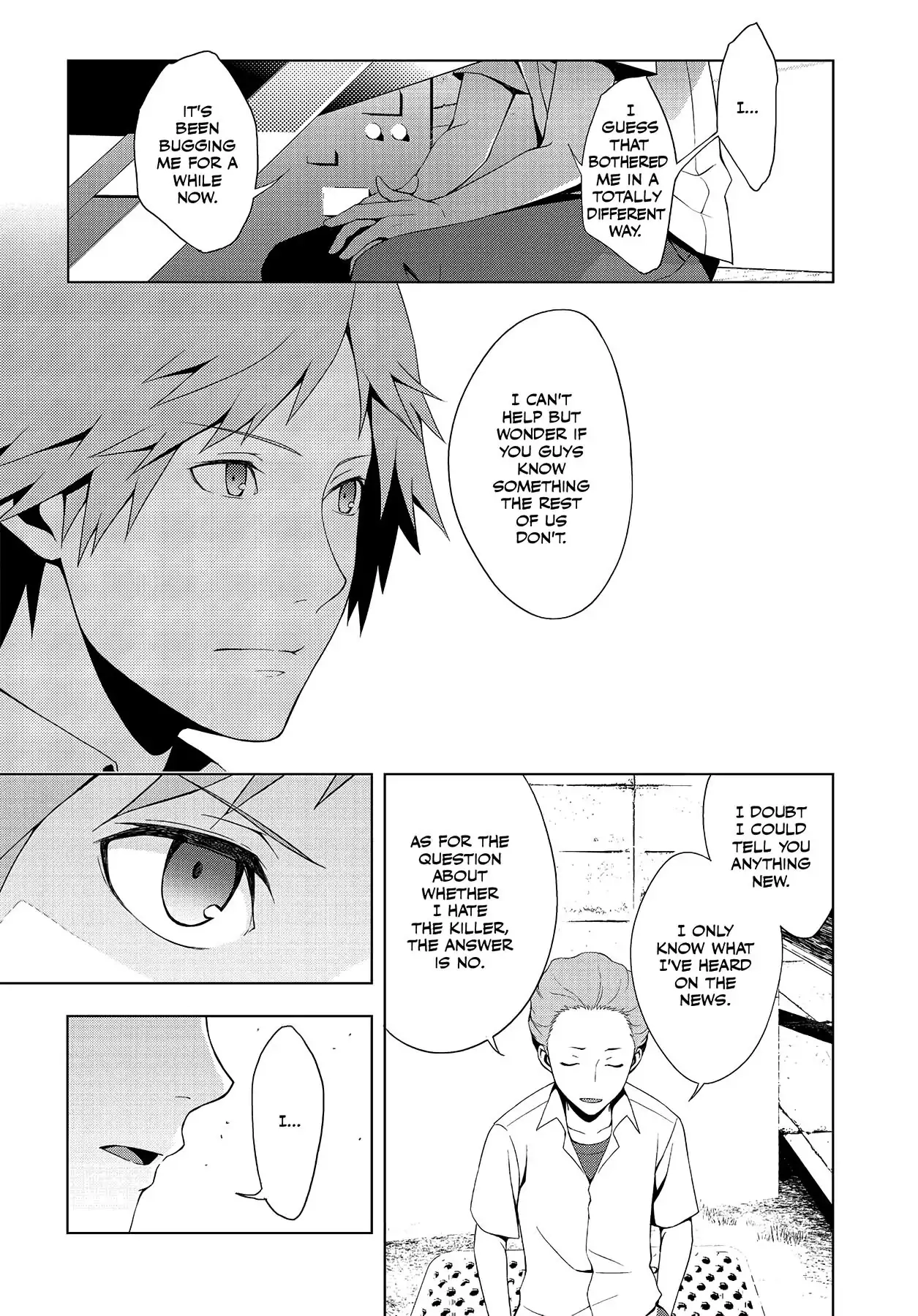Persona 4 Chapter 27 page 11 - 