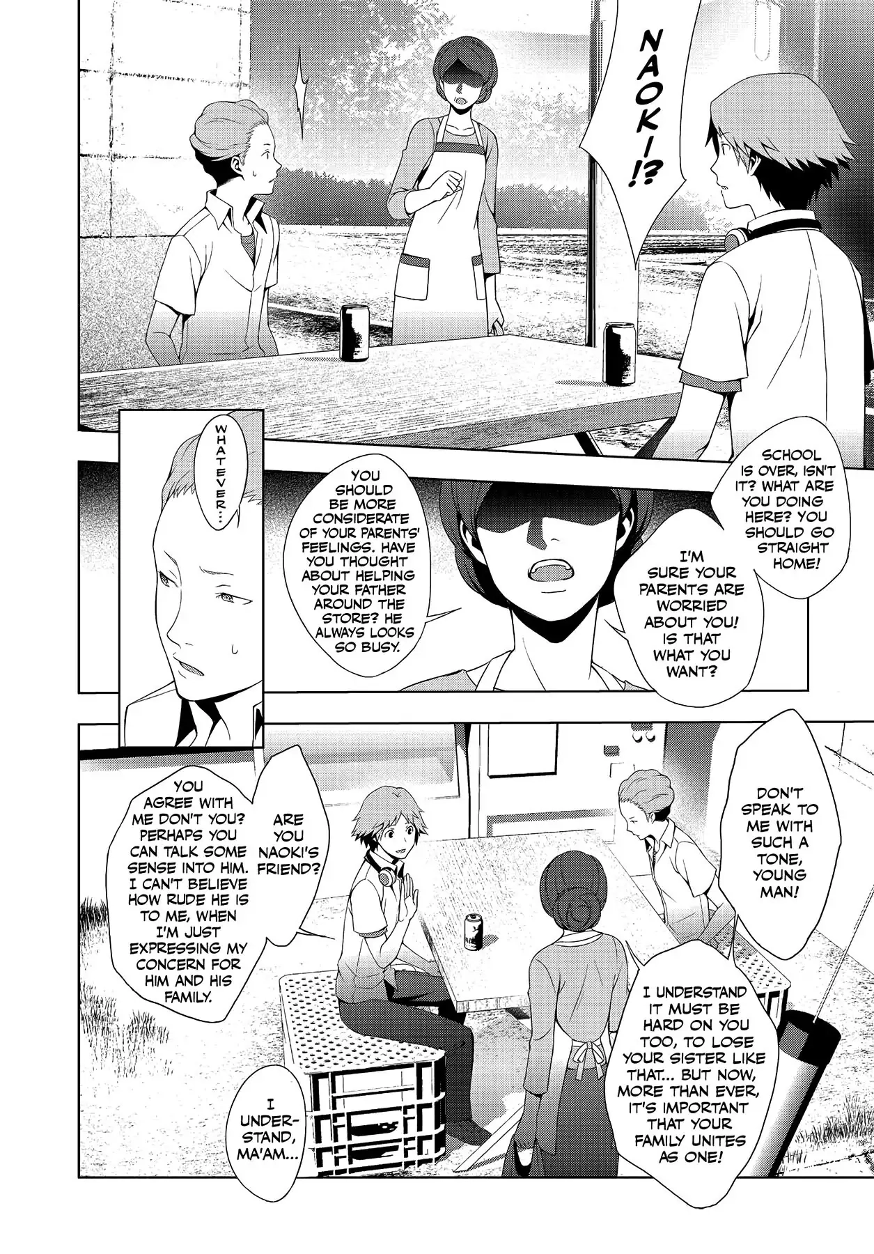 Persona 4 Chapter 27 page 12 - 