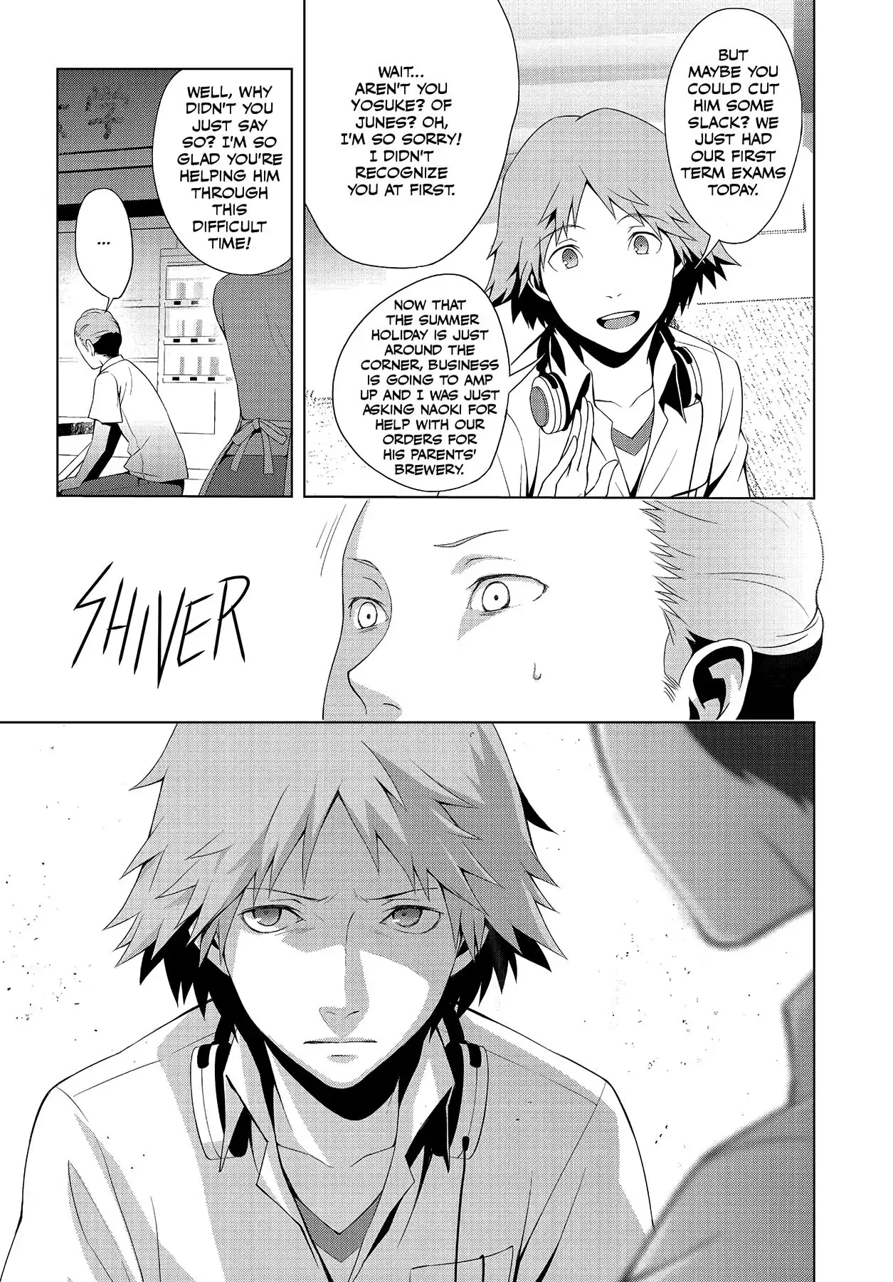 Persona 4 Chapter 27 page 13 - 