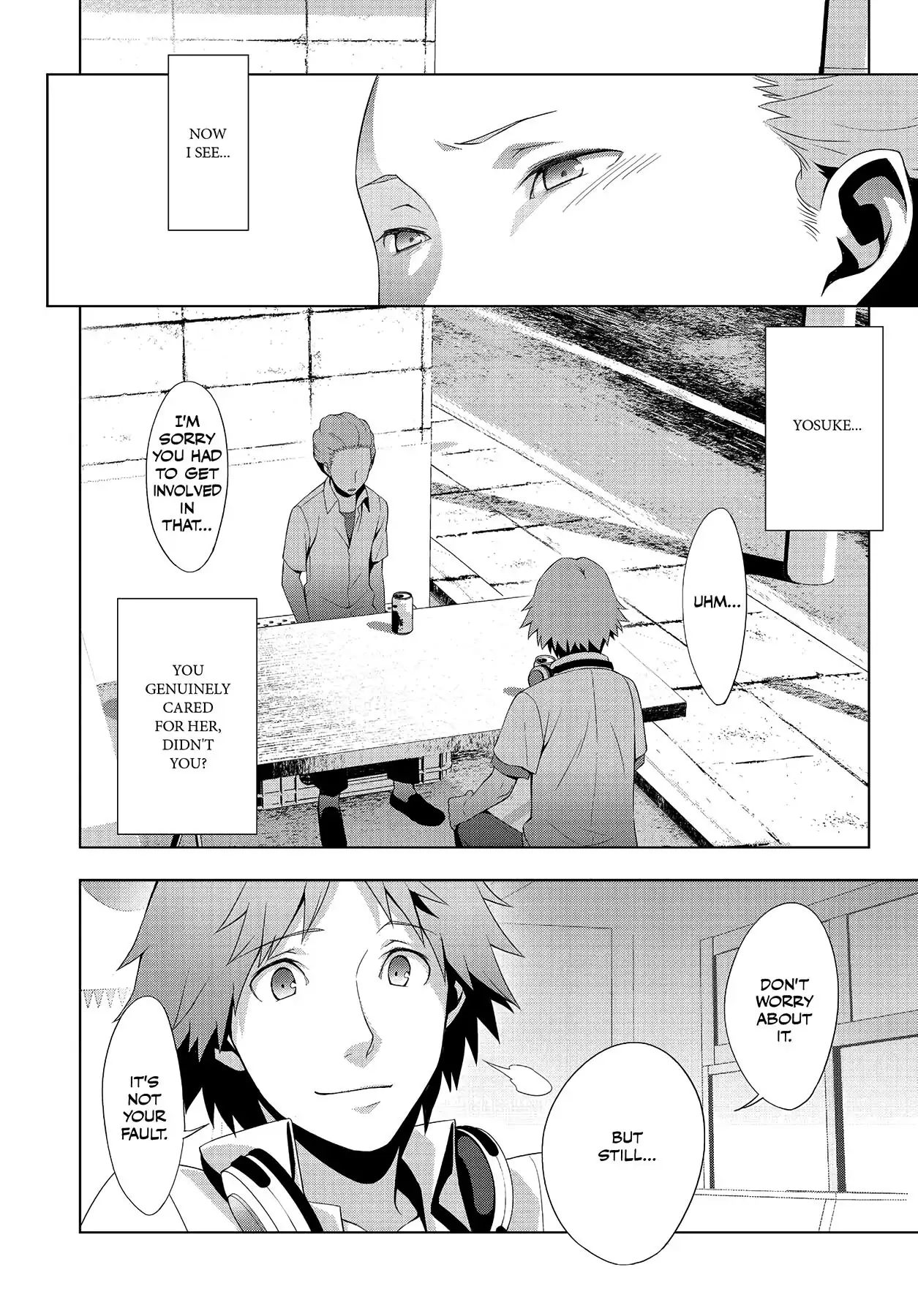 Persona 4 Chapter 27 page 14 - 