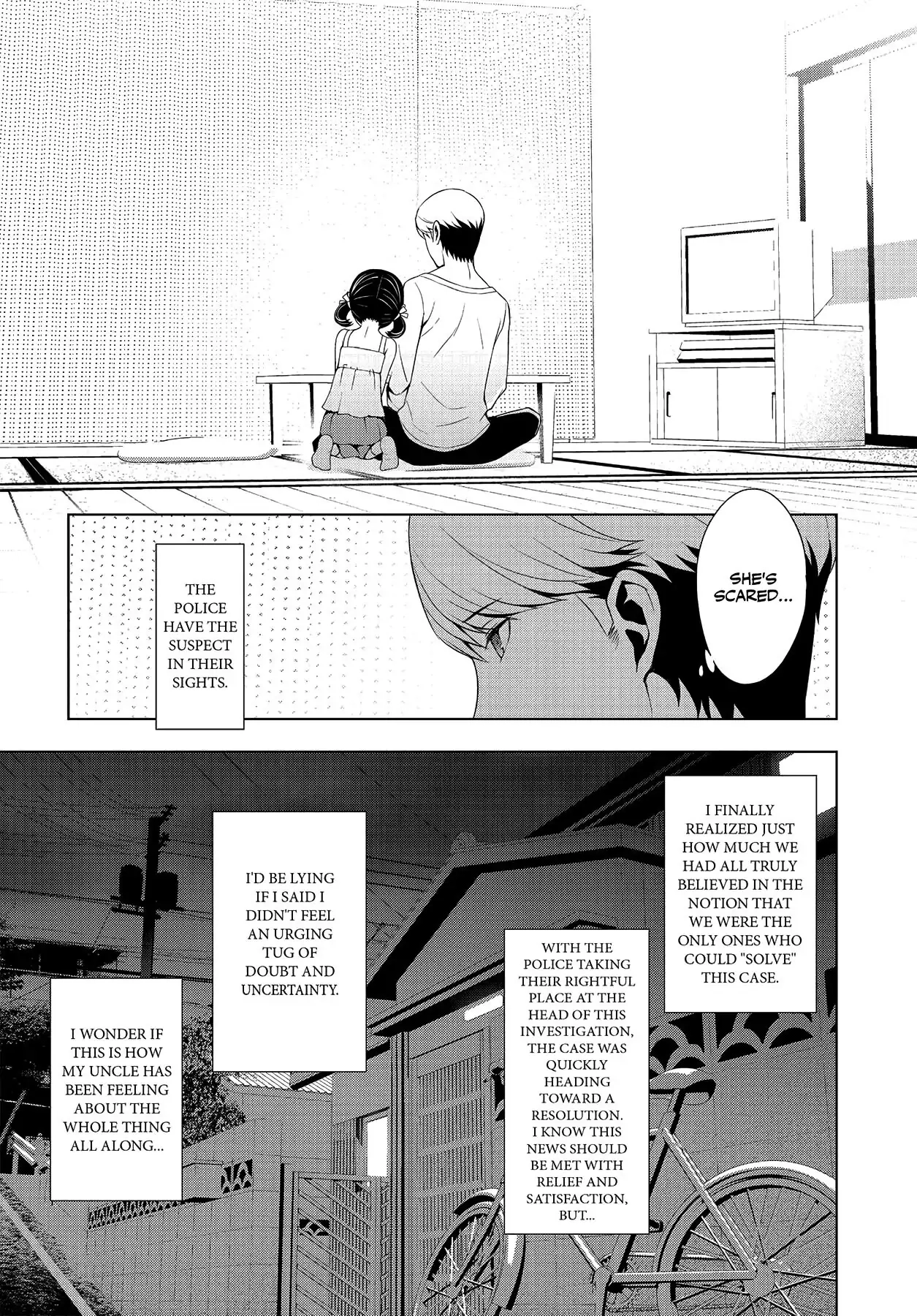 Persona 4 Chapter 27 page 17 - 