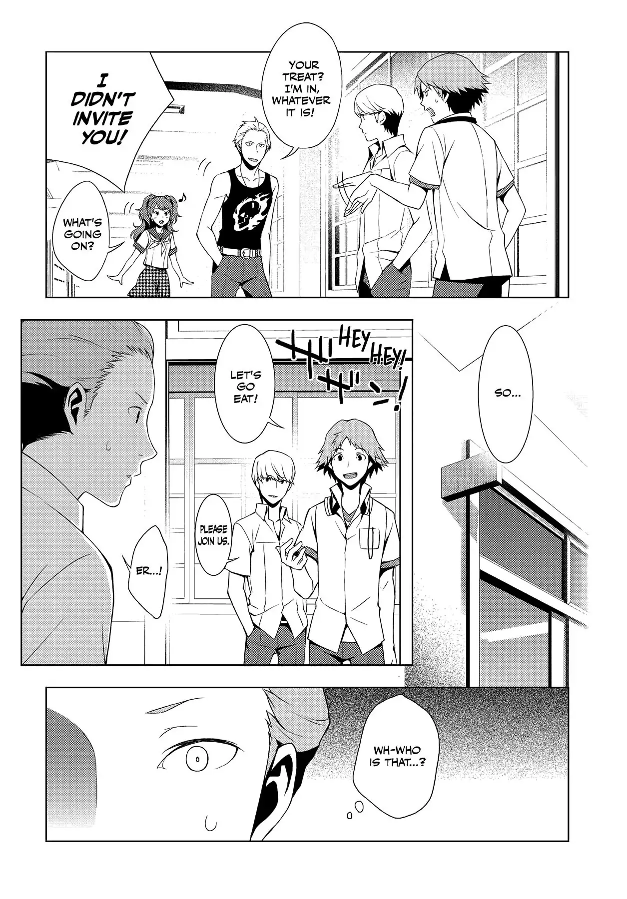 Persona 4 Chapter 27 page 19 - 