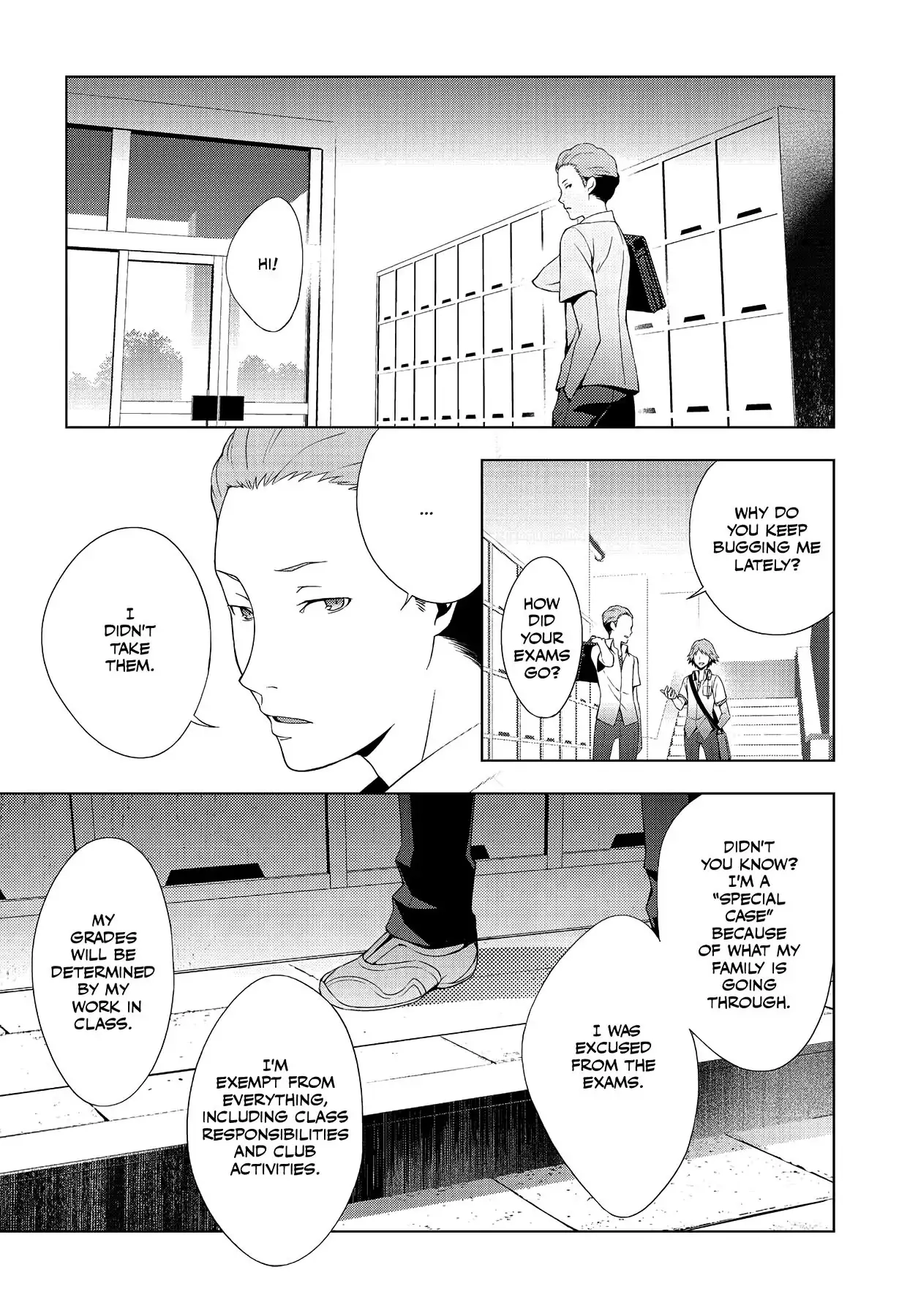 Persona 4 Chapter 27 page 3 - 