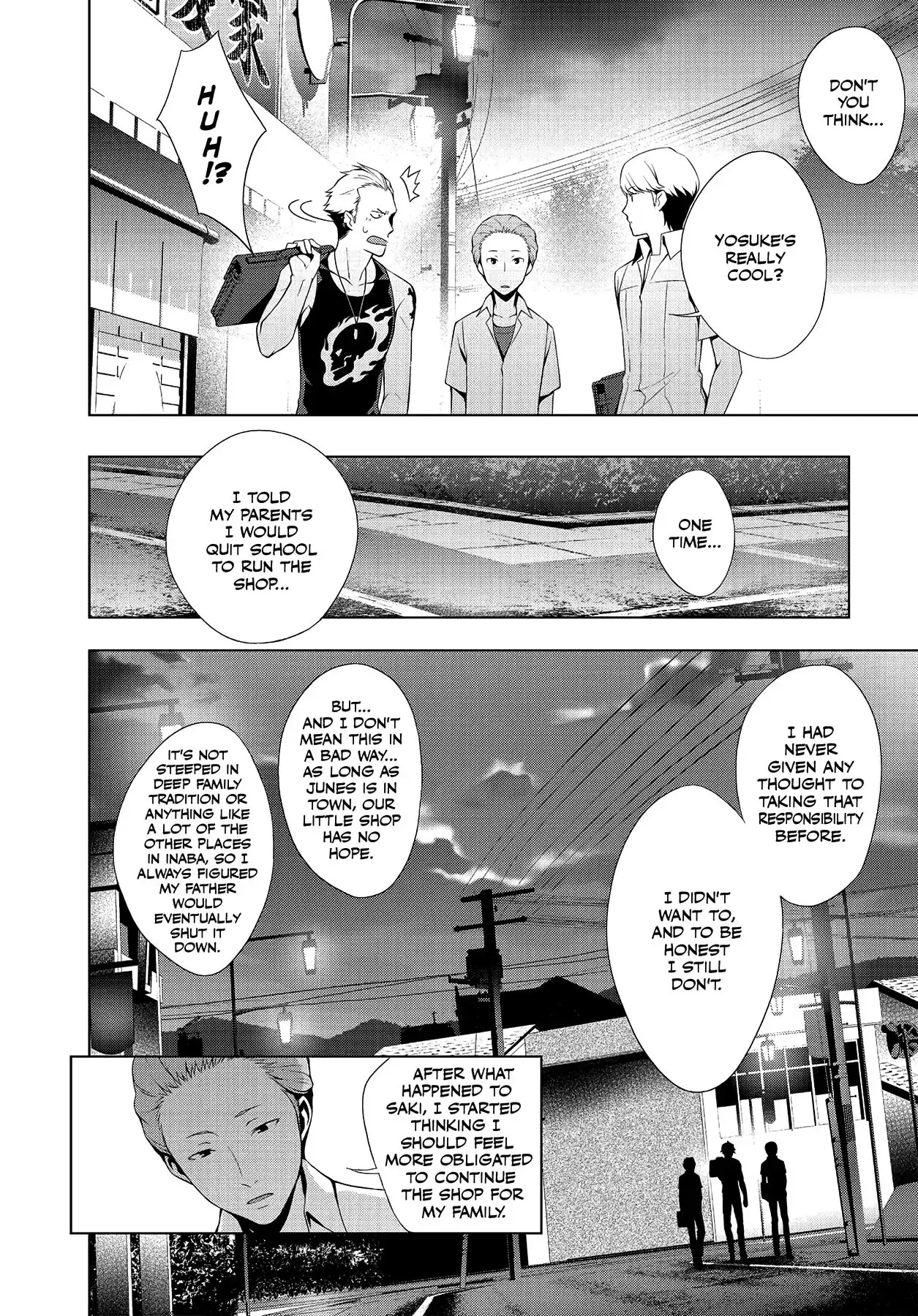 Persona 4 Chapter 27 page 24 - 