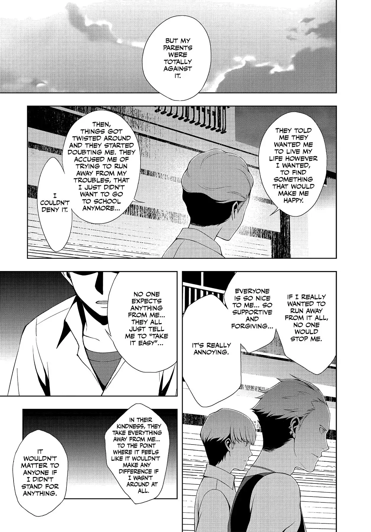 Persona 4 Chapter 27 page 25 - 