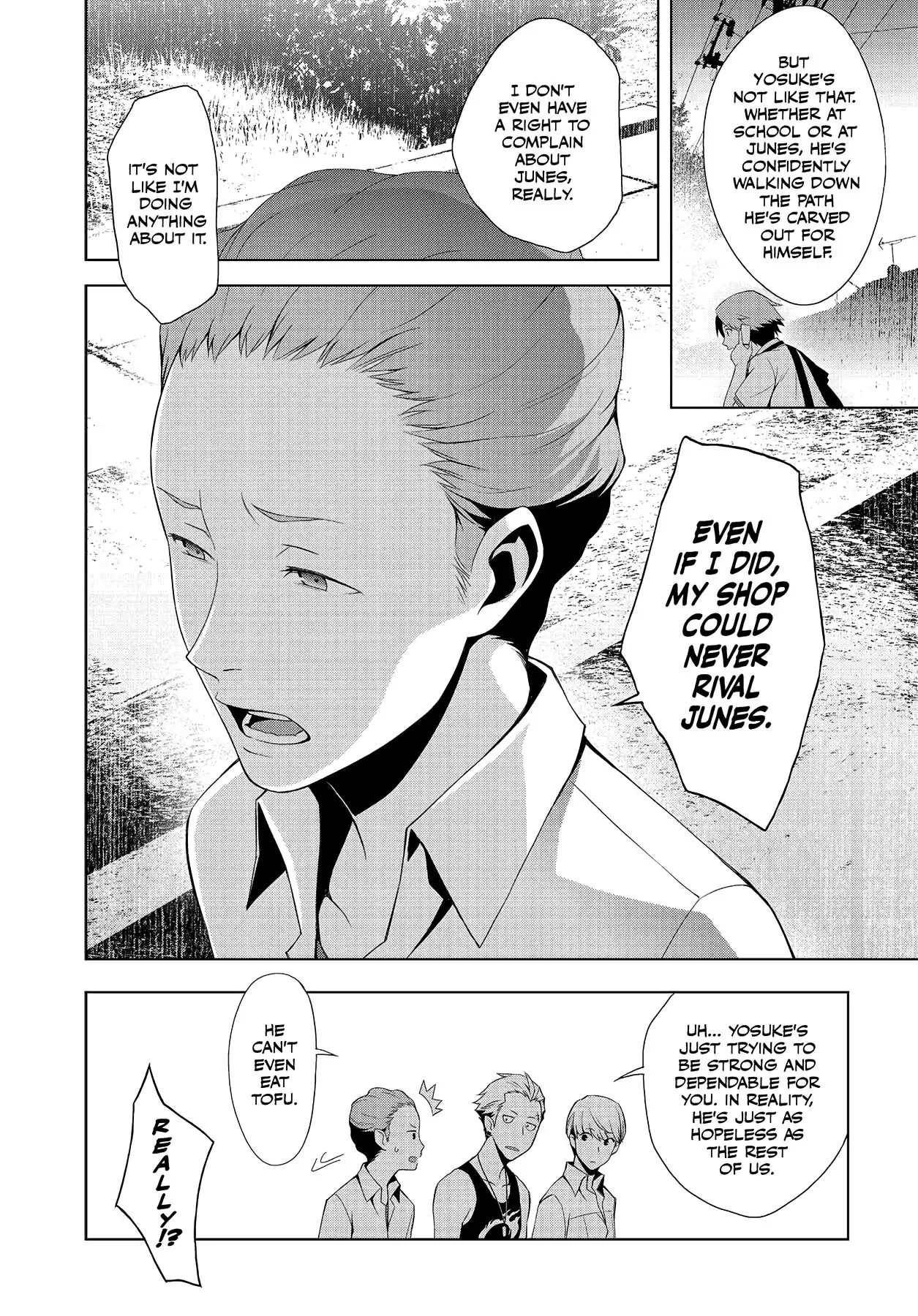 Persona 4 Chapter 27 page 26 - 