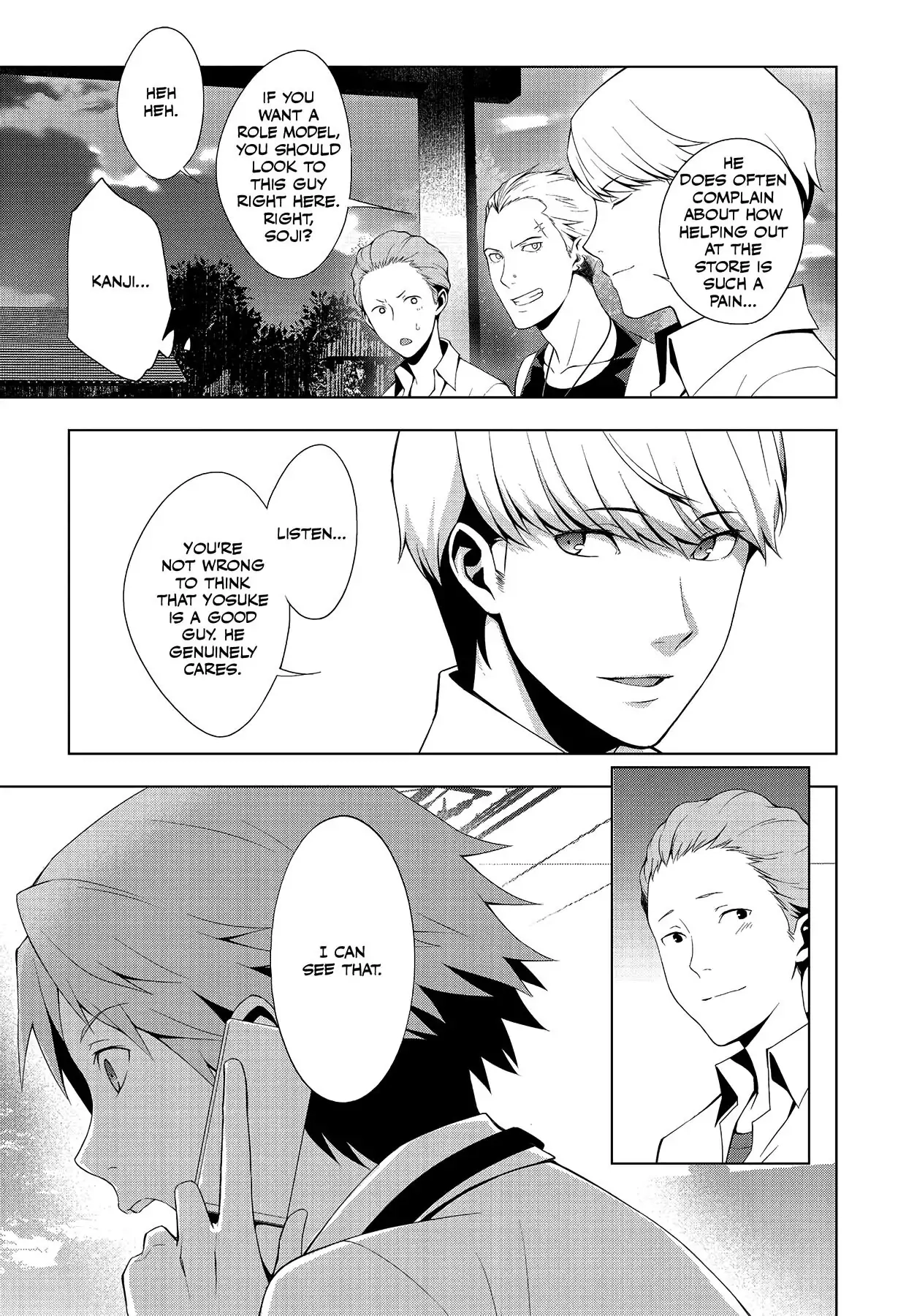Persona 4 Chapter 27 page 27 - 