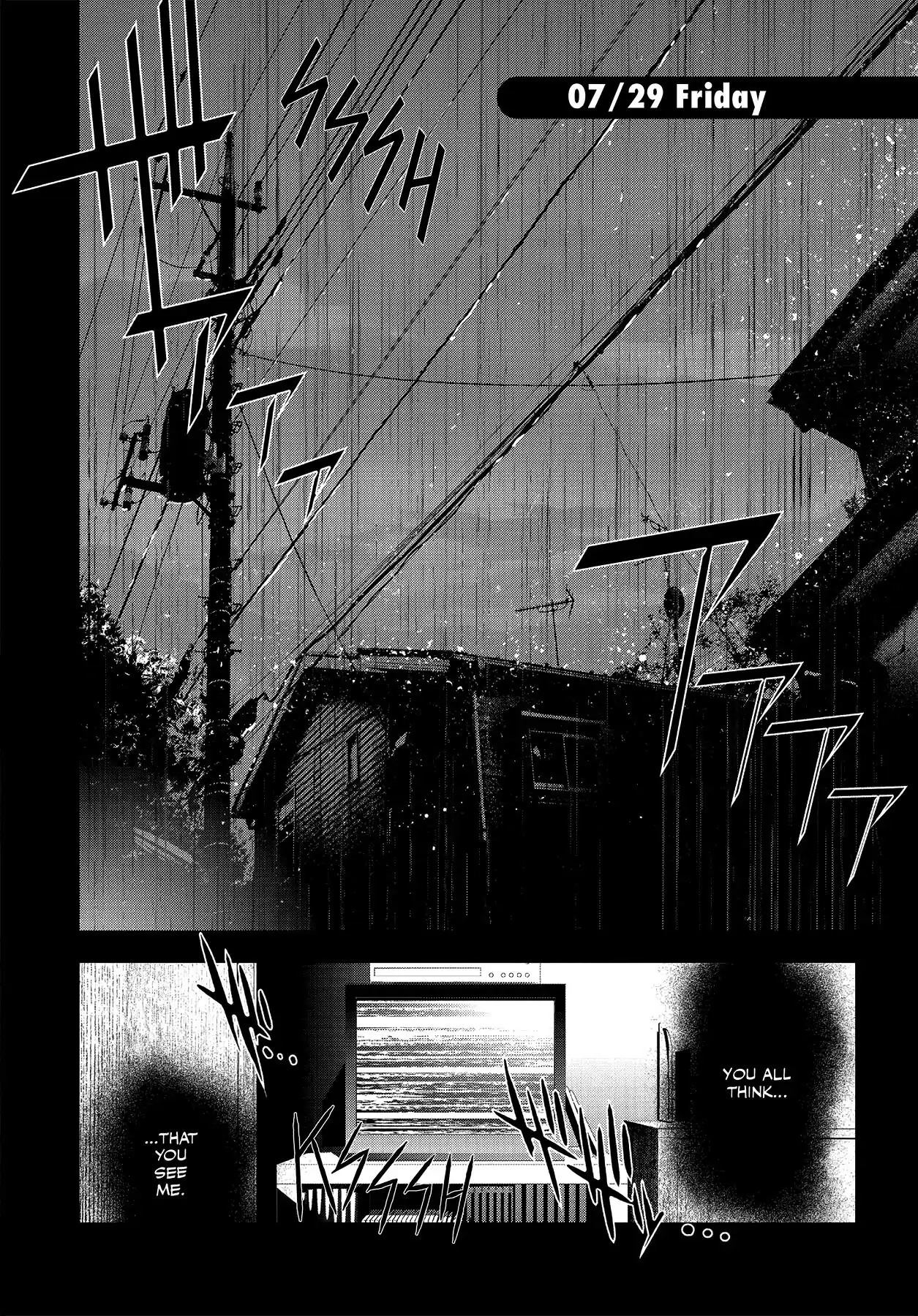 Persona 4 Chapter 27 page 28 - 