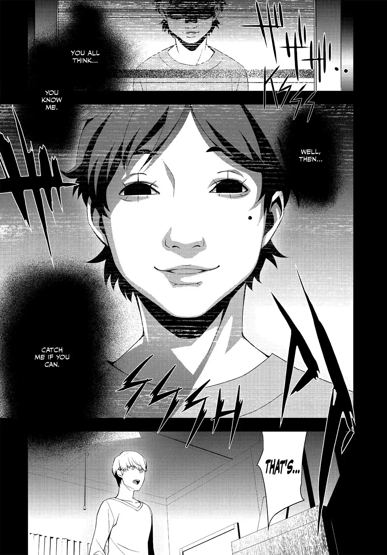 Persona 4 Chapter 27 page 29 - 