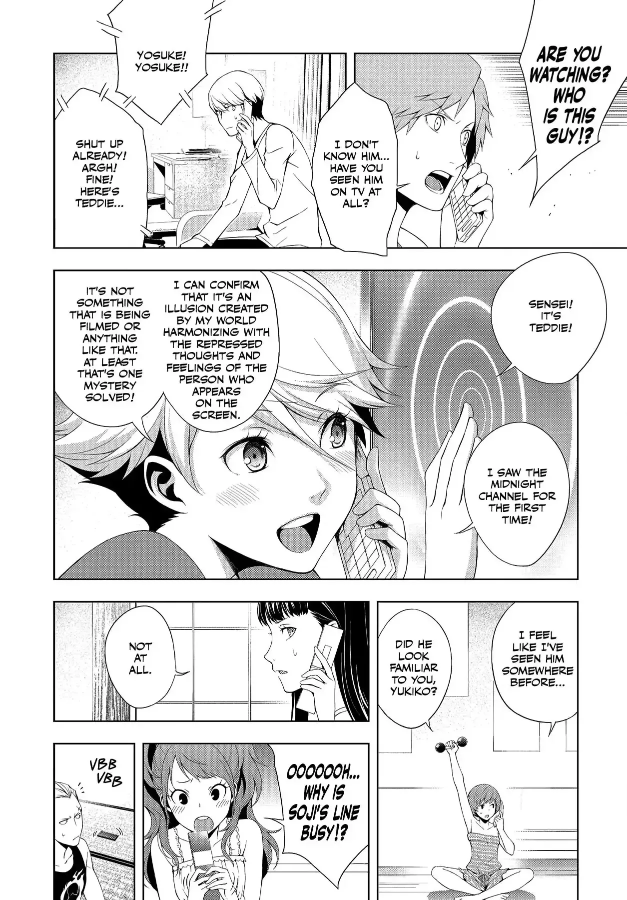 Persona 4 Chapter 27 page 30 - 