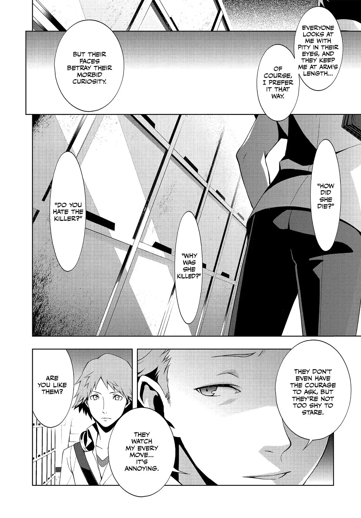 Persona 4 Chapter 27 page 4 - 