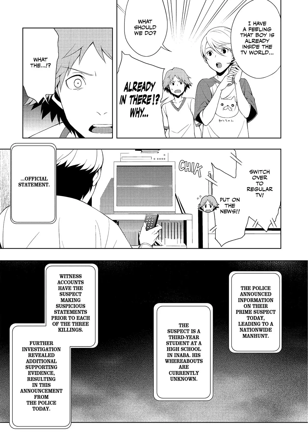 Persona 4 Chapter 27 page 31 - 