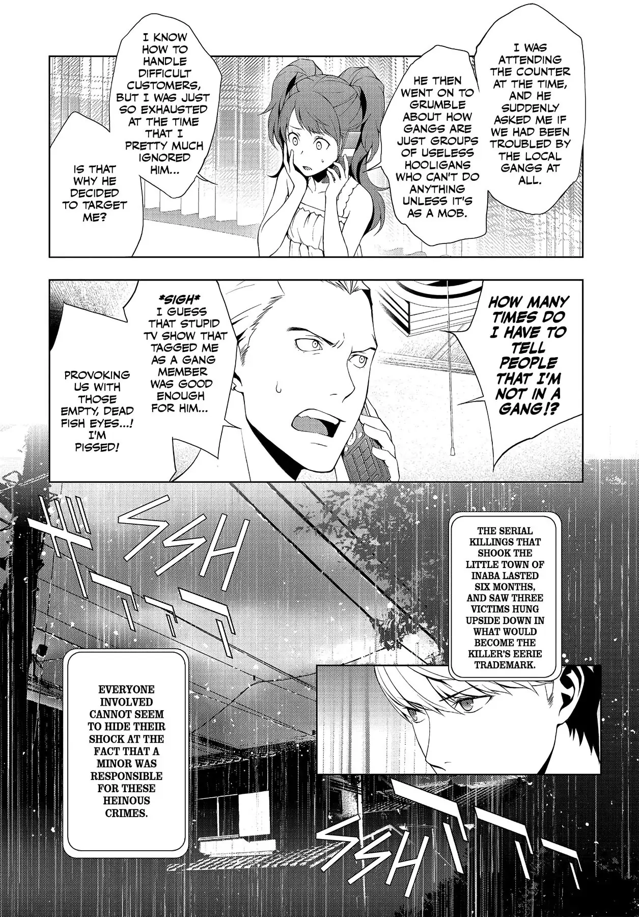 Persona 4 Chapter 27 page 33 - 