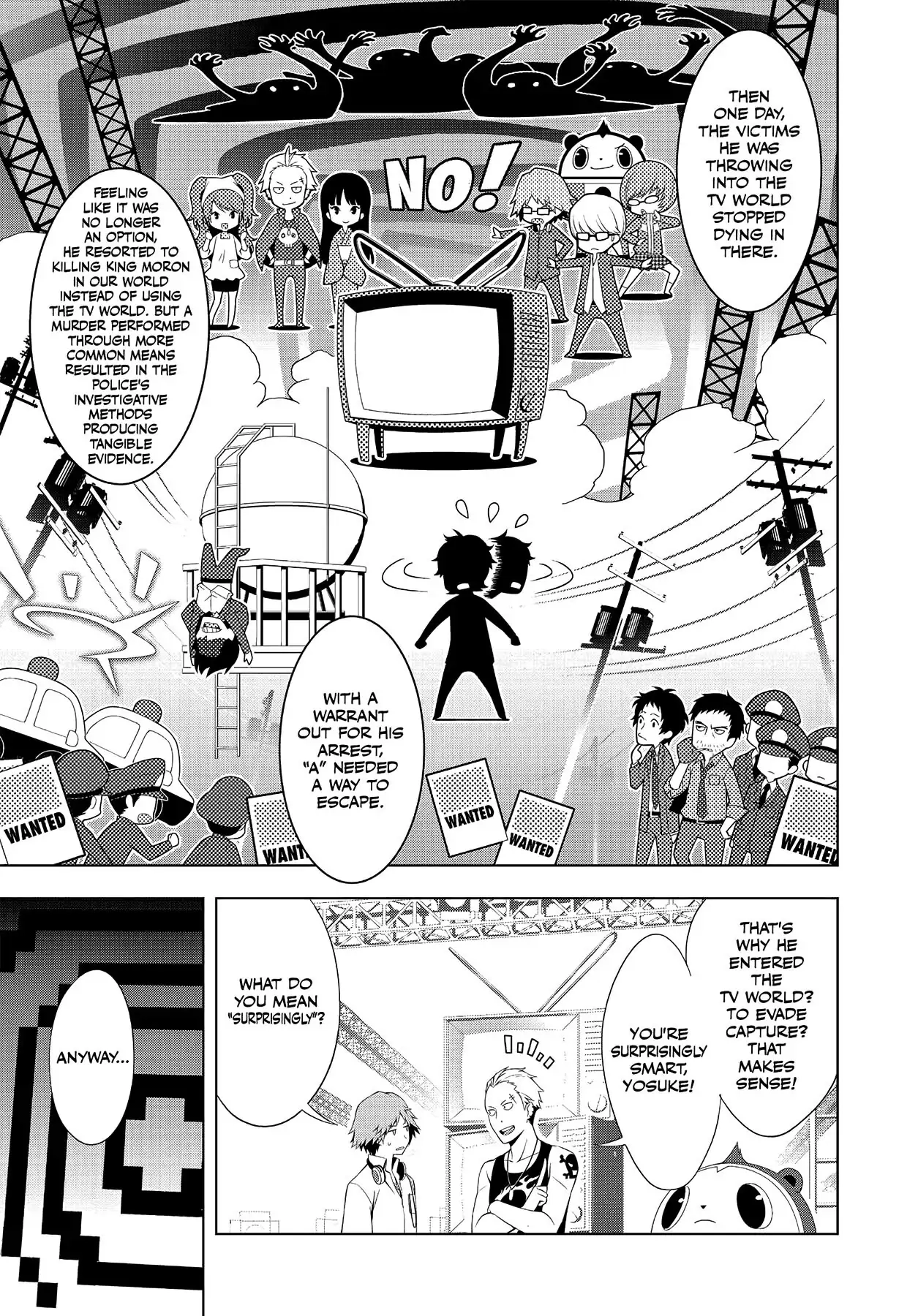 Persona 4 Chapter 27 page 35 - 