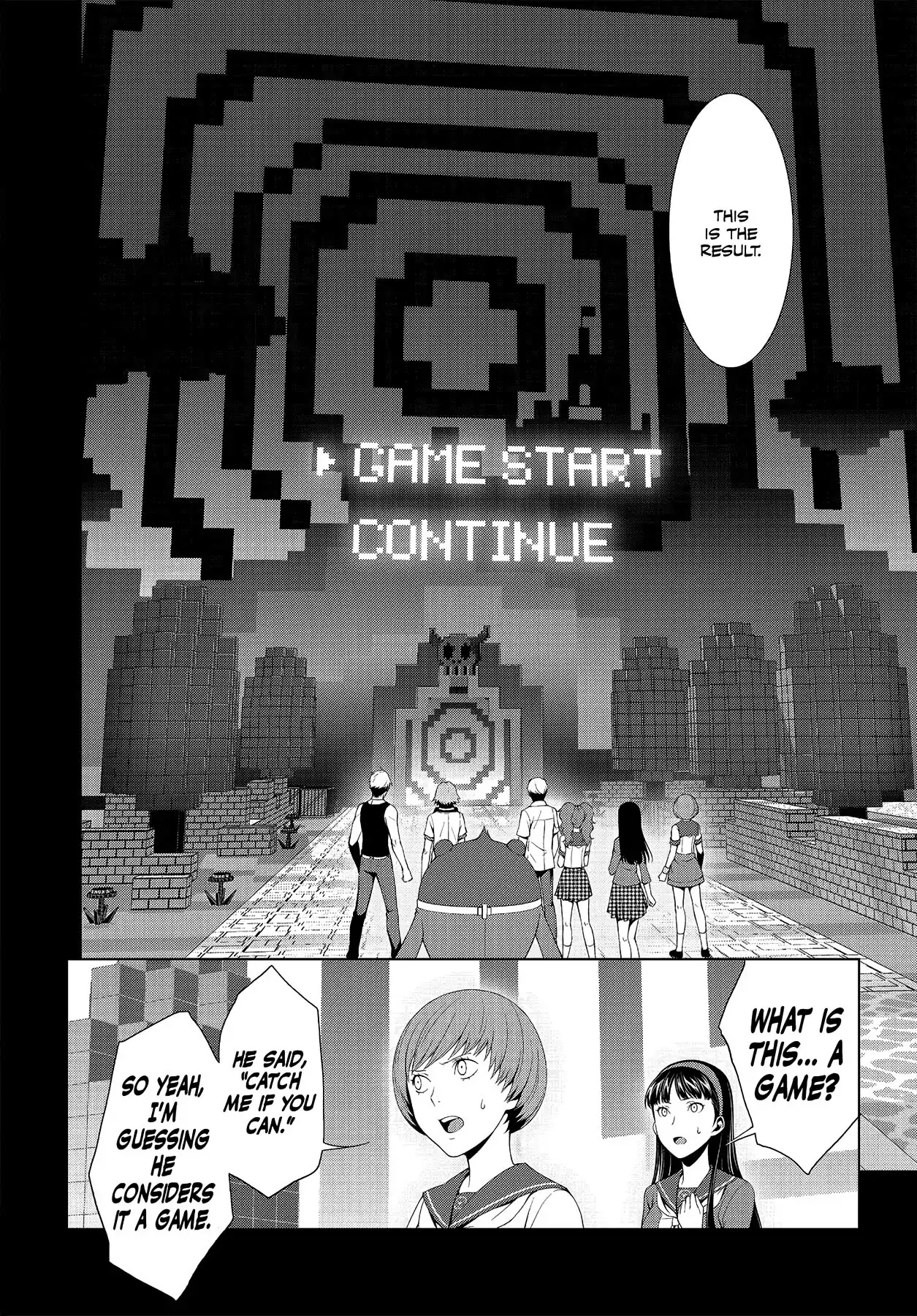 Persona 4 Chapter 27 page 36 - 