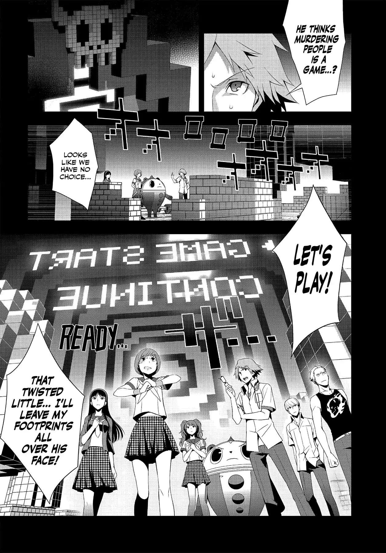 Persona 4 Chapter 27 page 37 - 