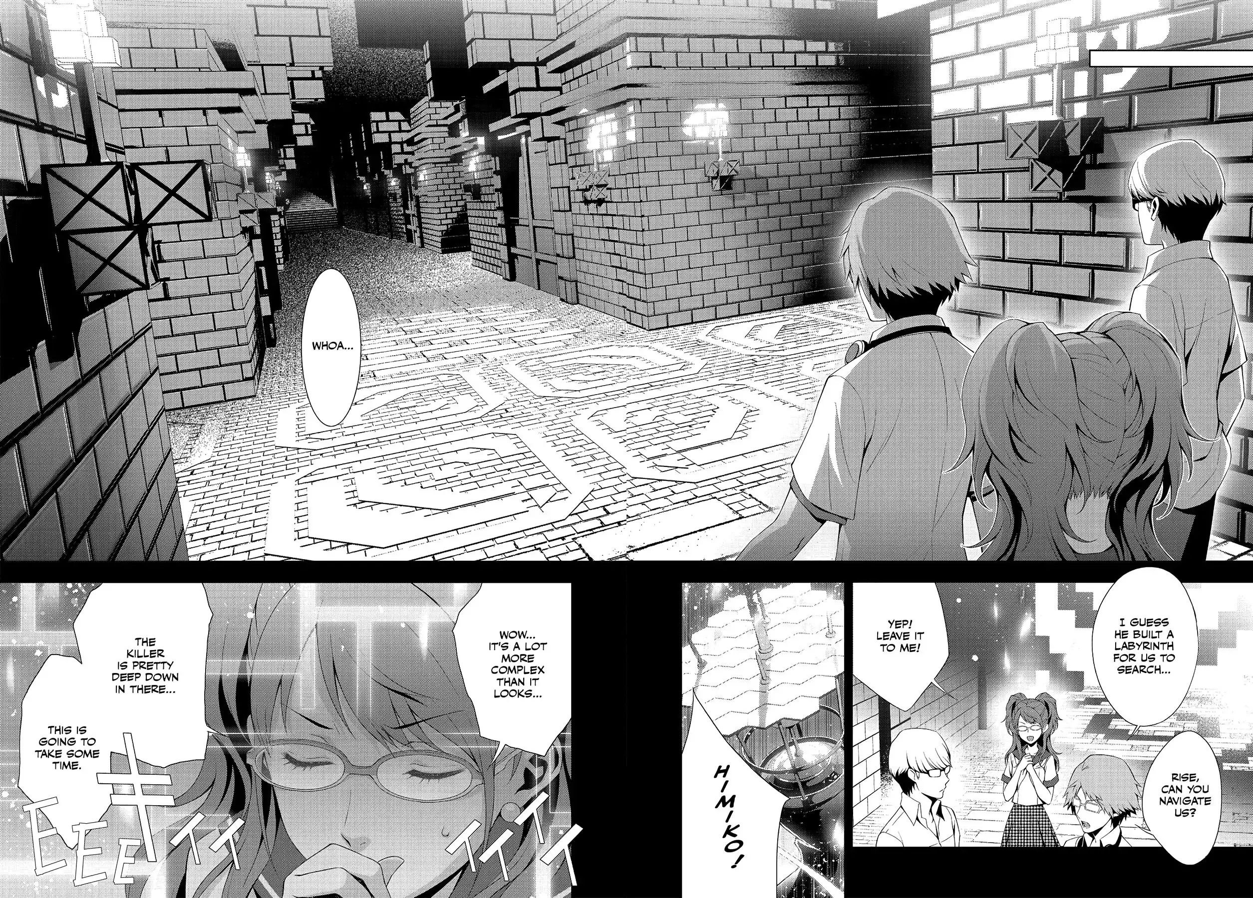Persona 4 Chapter 27 page 38 - 