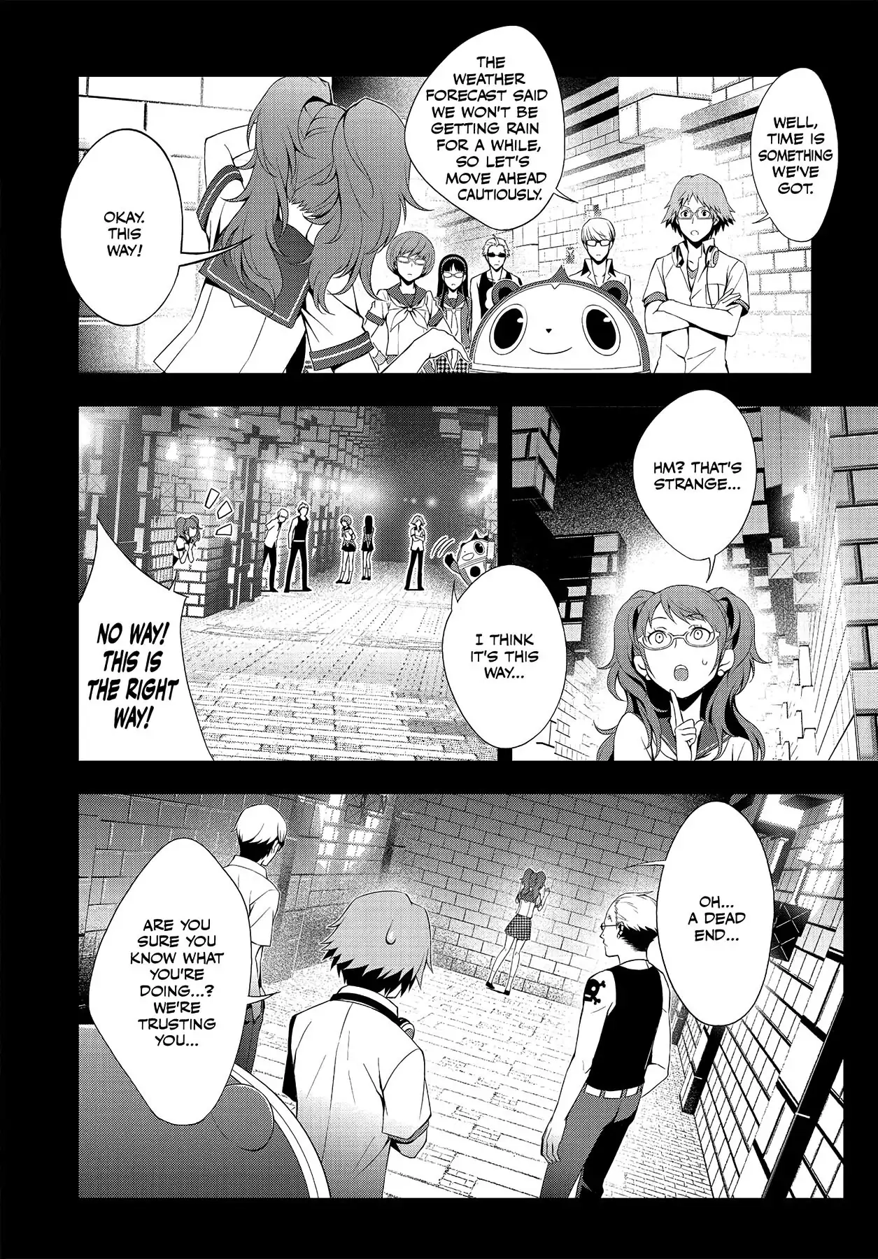 Persona 4 Chapter 27 page 39 - 