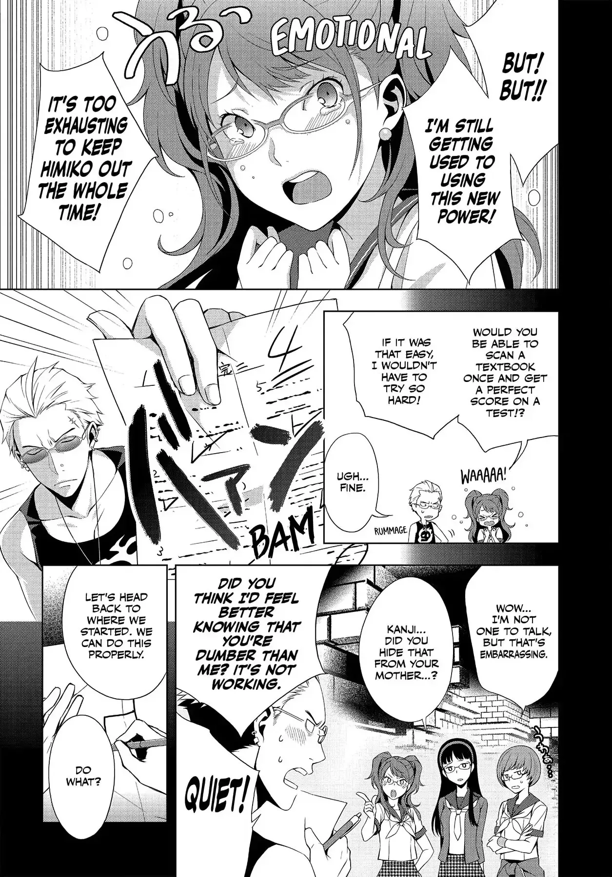 Persona 4 Chapter 27 page 40 - 