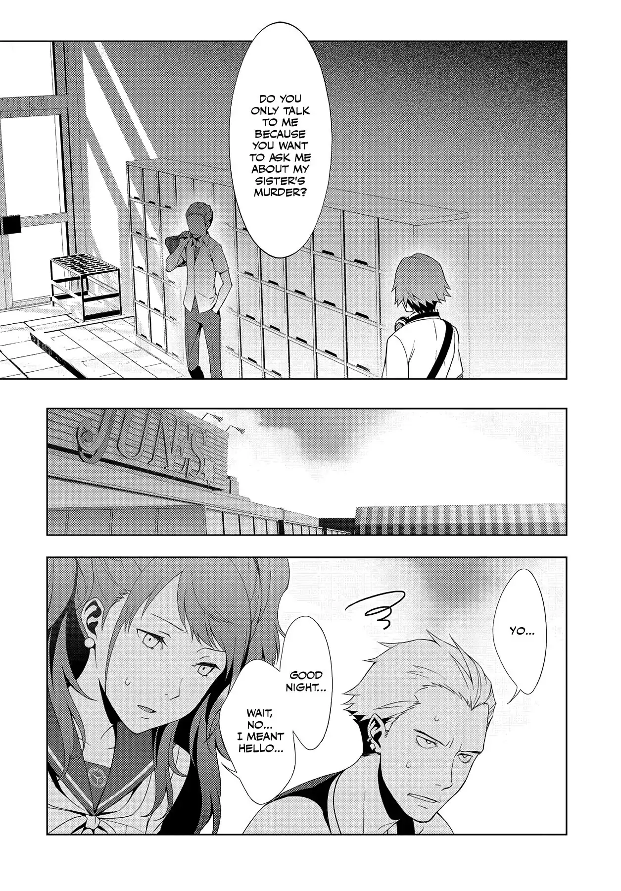 Persona 4 Chapter 27 page 5 - 