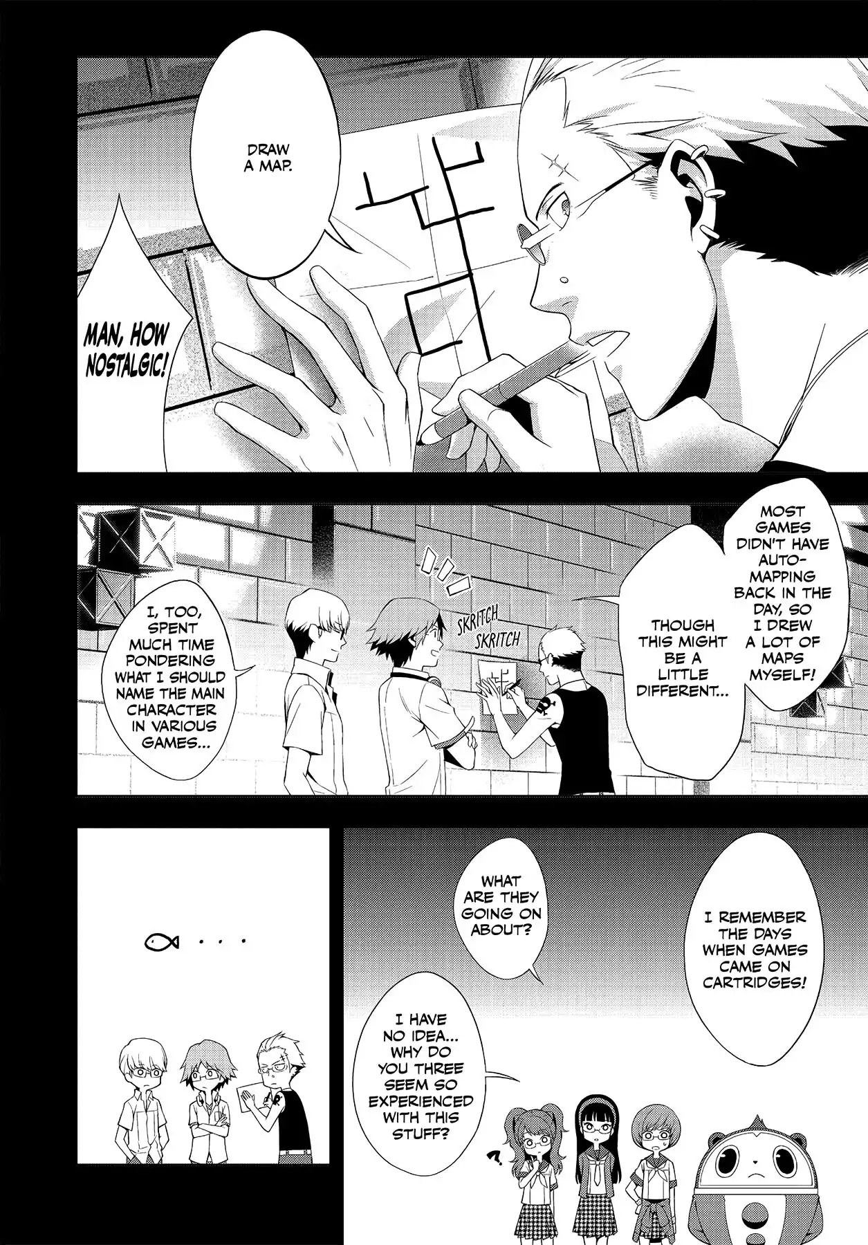 Persona 4 Chapter 27 page 41 - 