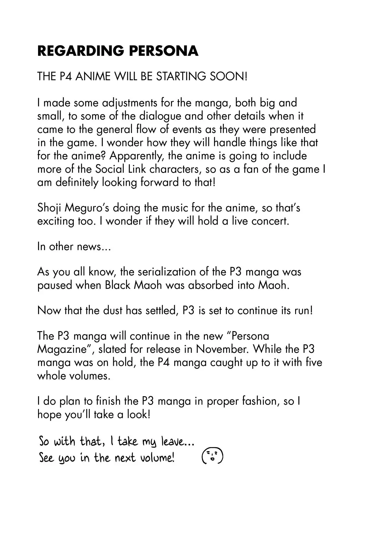 Persona 4 Chapter 27 page 46 - 
