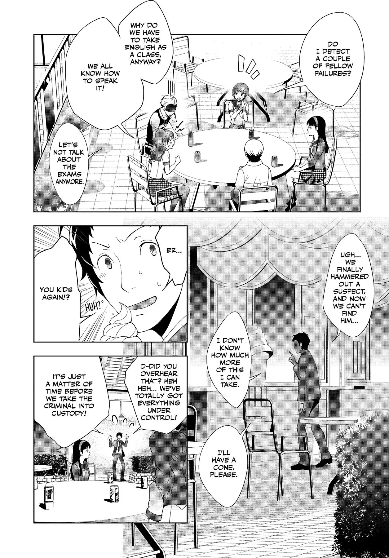 Persona 4 Chapter 27 page 6 - 