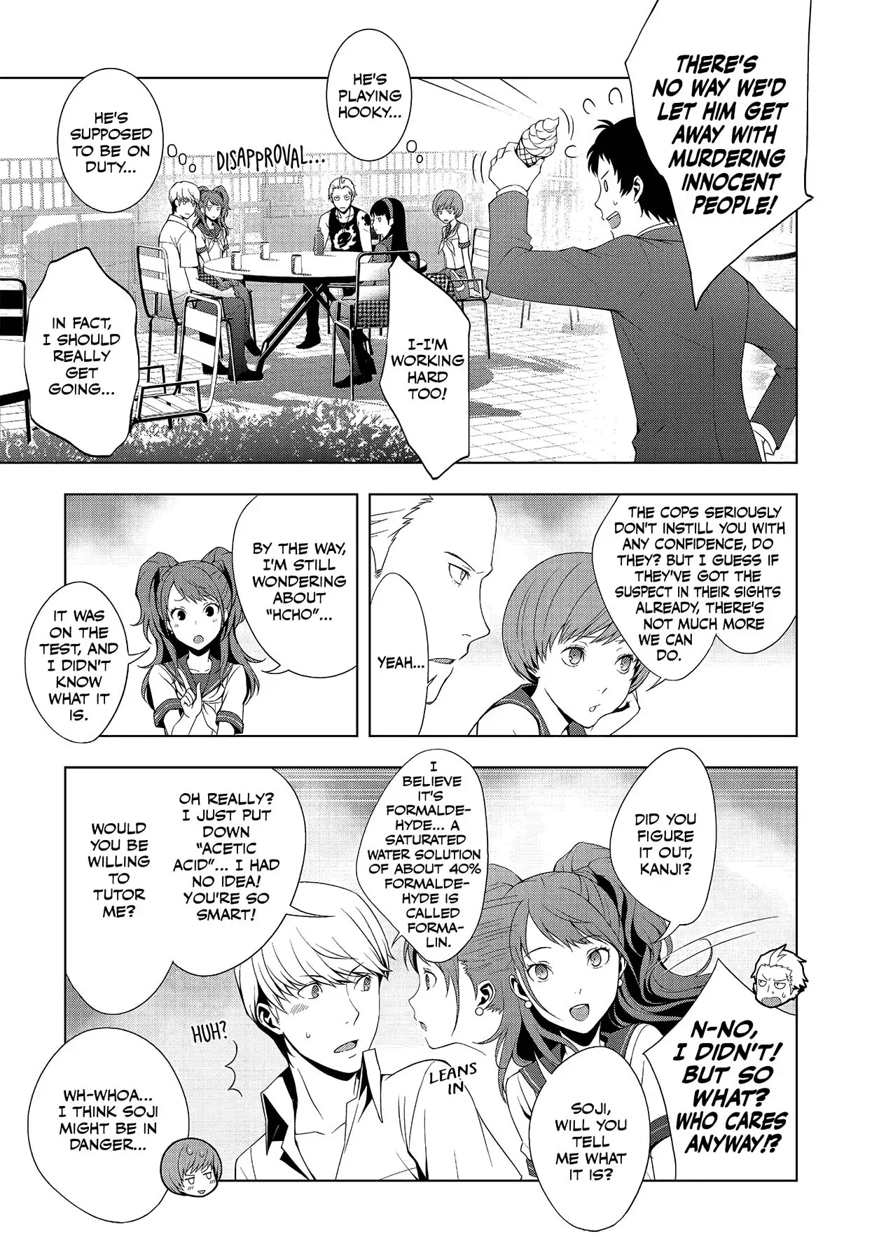 Persona 4 Chapter 27 page 7 - 