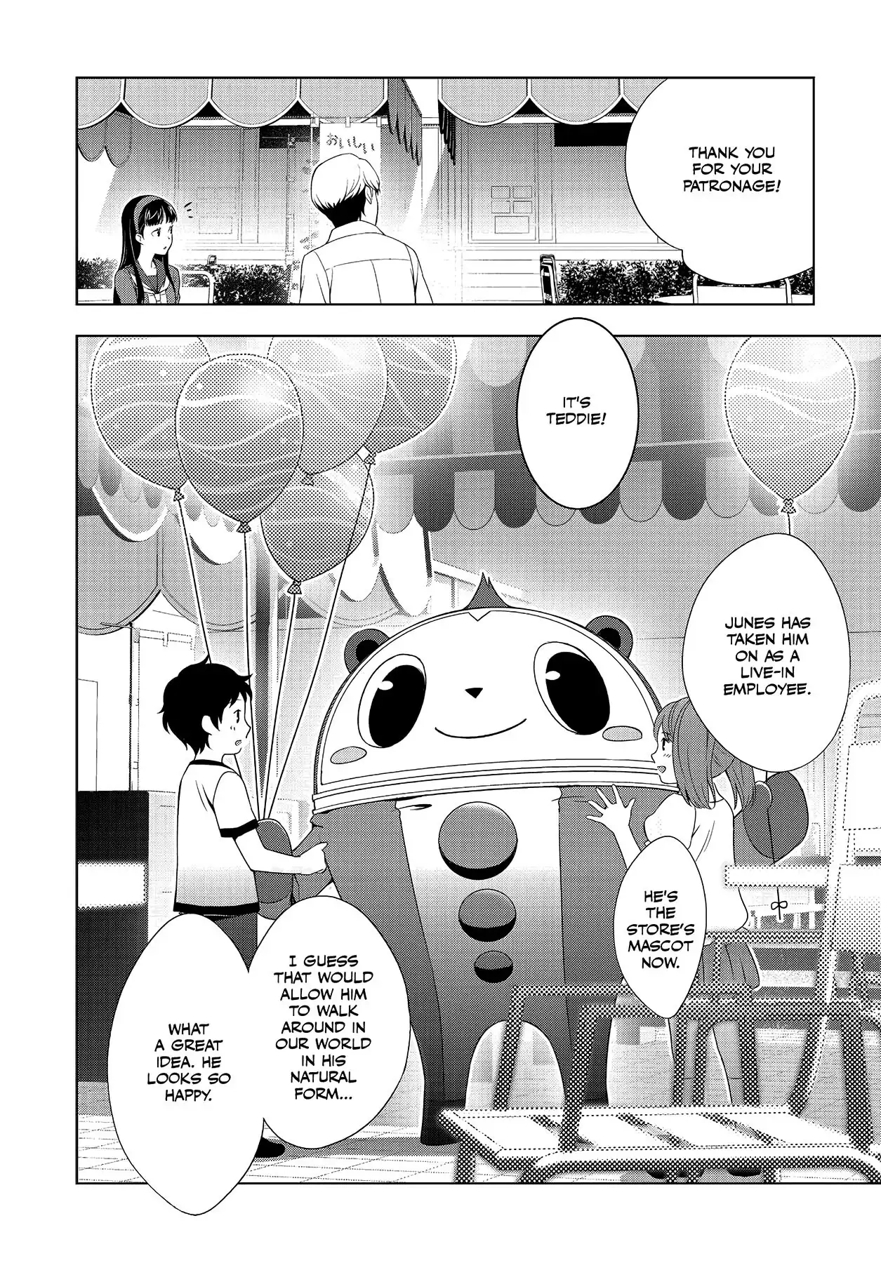 Persona 4 Chapter 27 page 8 - 