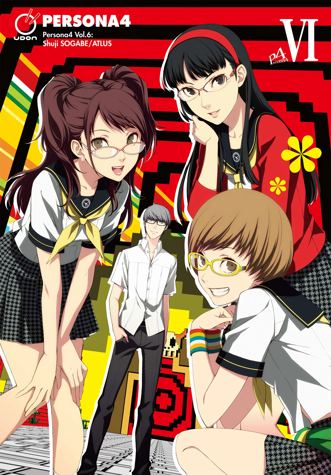 Persona 4 Chapter 28 page 1 - 