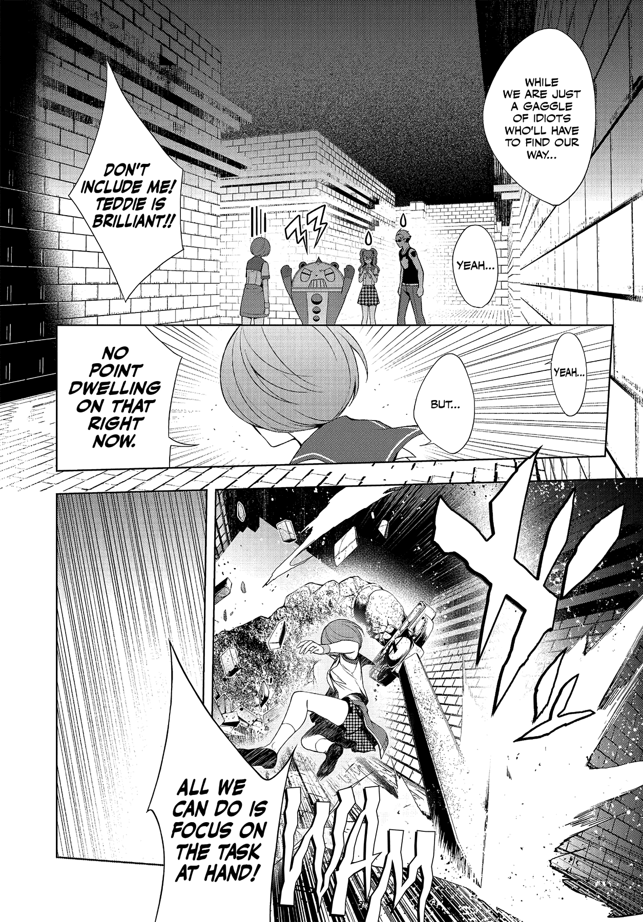Persona 4 Chapter 28 page 11 - 