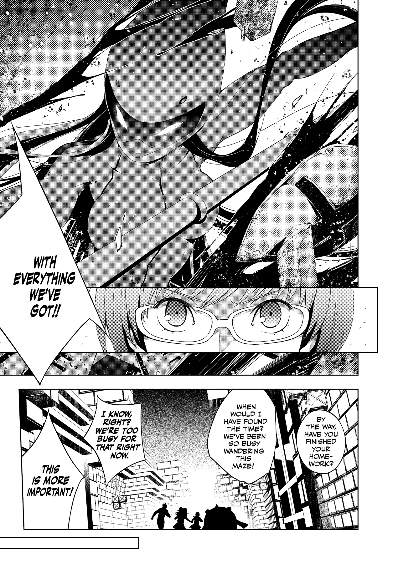 Persona 4 Chapter 28 page 12 - 