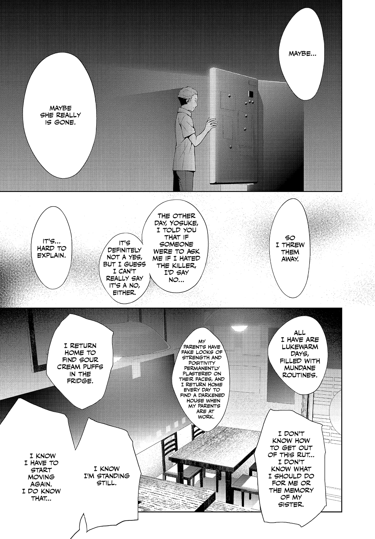 Persona 4 Chapter 28 page 14 - 