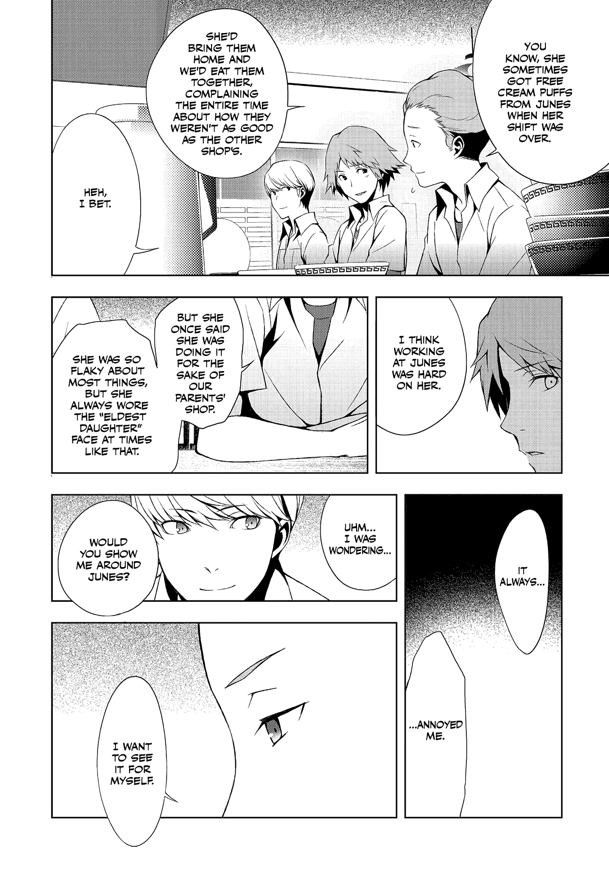 Persona 4 Chapter 28 page 15 - 