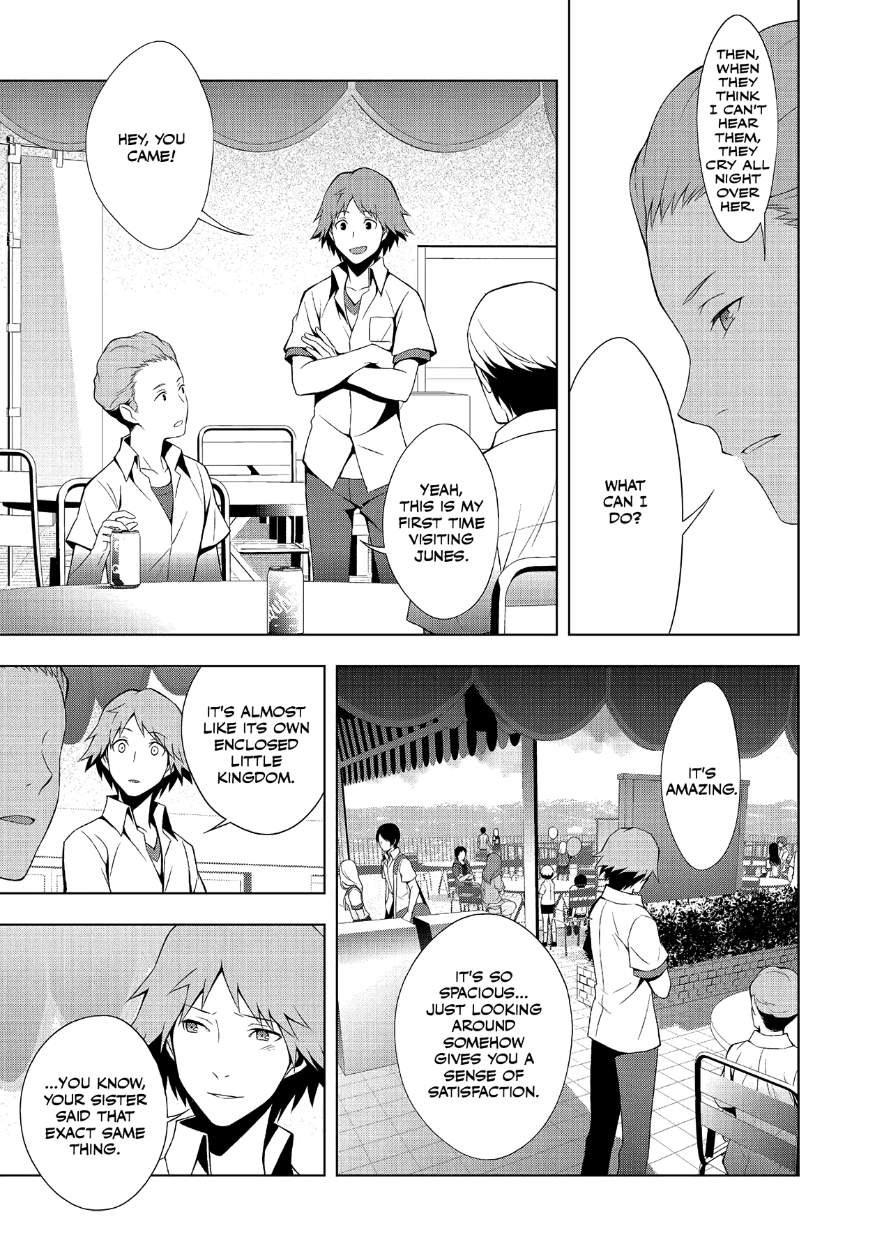 Persona 4 Chapter 28 page 18 - 