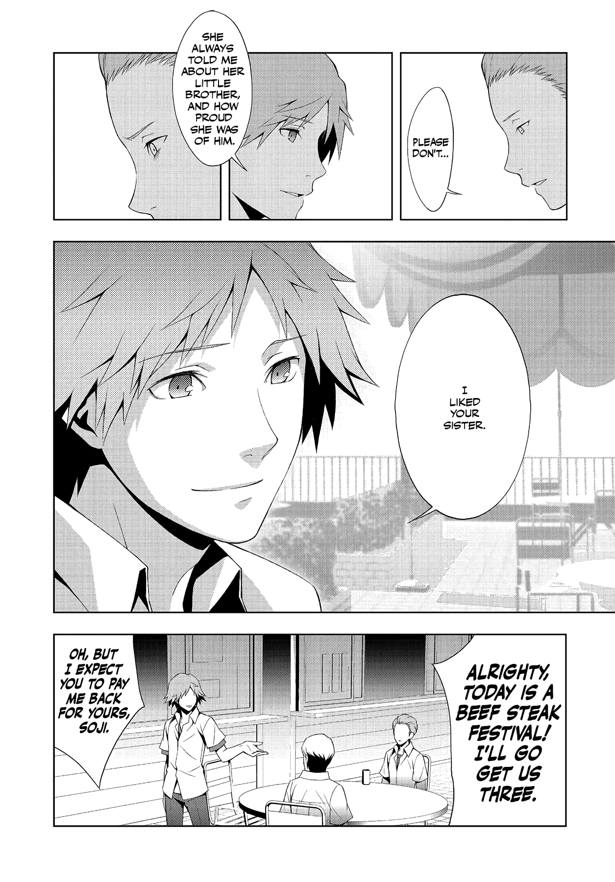 Persona 4 Chapter 28 page 19 - 