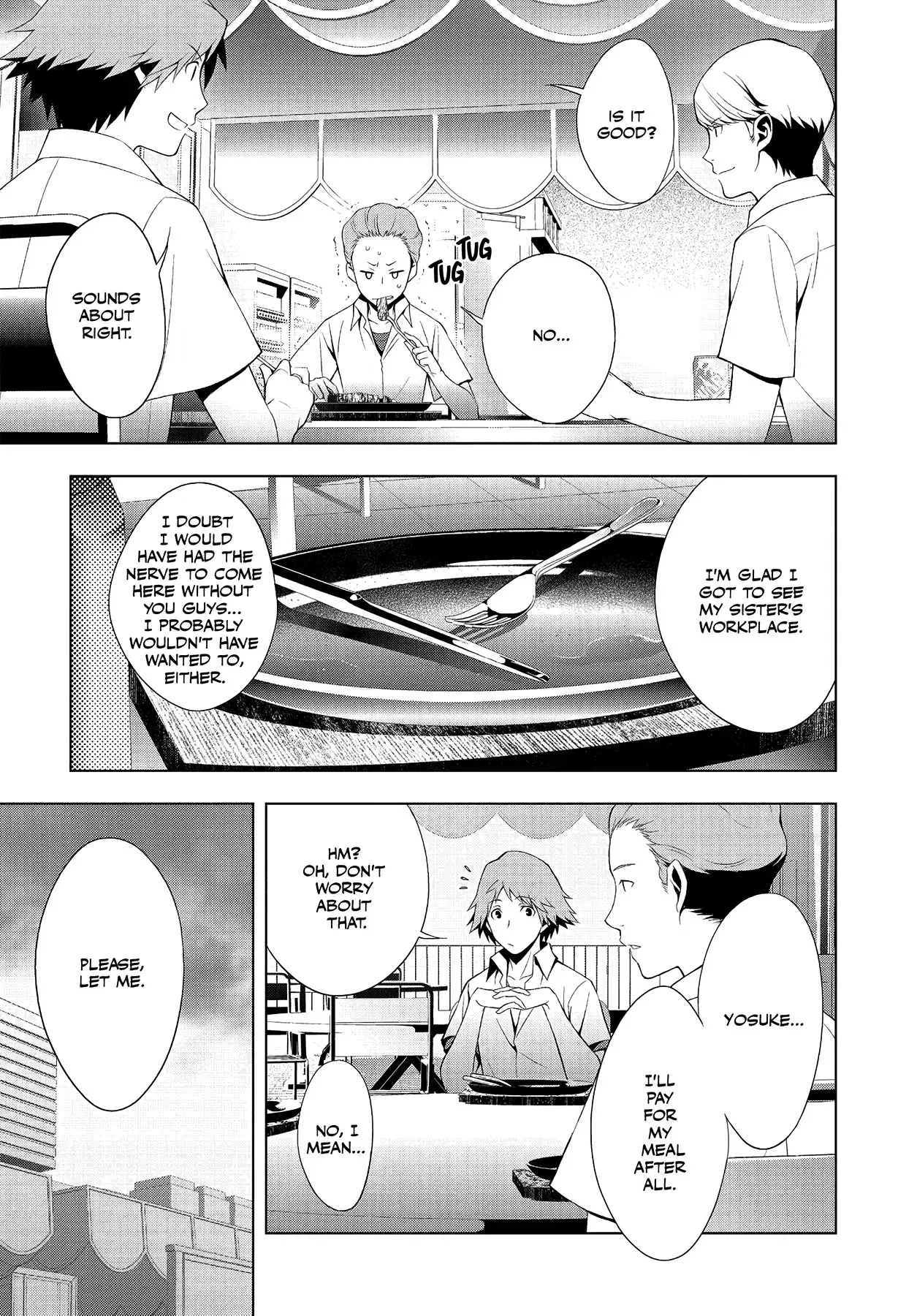 Persona 4 Chapter 28 page 20 - 