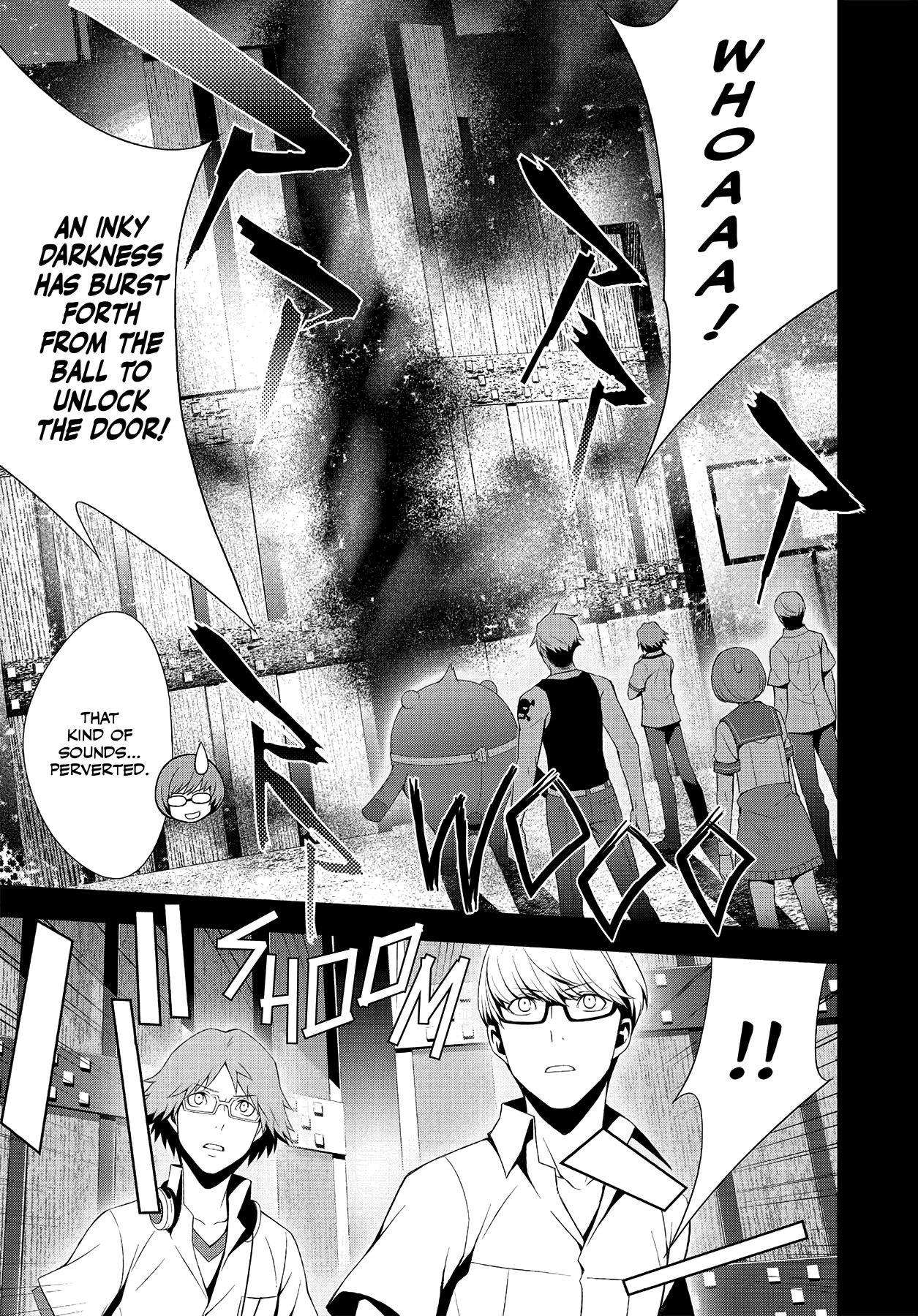 Persona 4 Chapter 28 page 24 - 