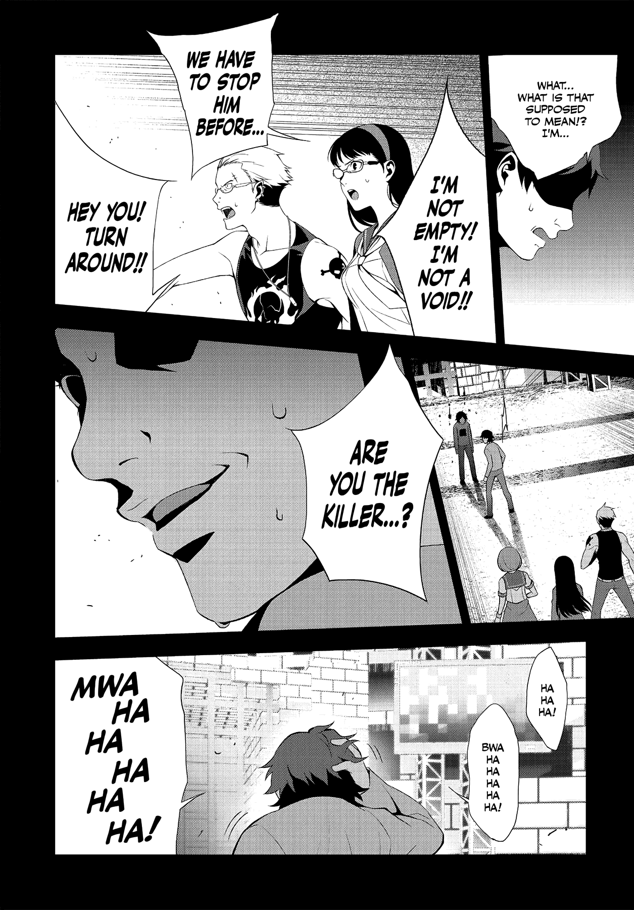 Persona 4 Chapter 28 page 27 - 