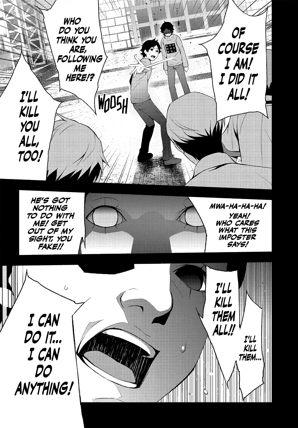 Persona 4 Chapter 28 page 28 - 