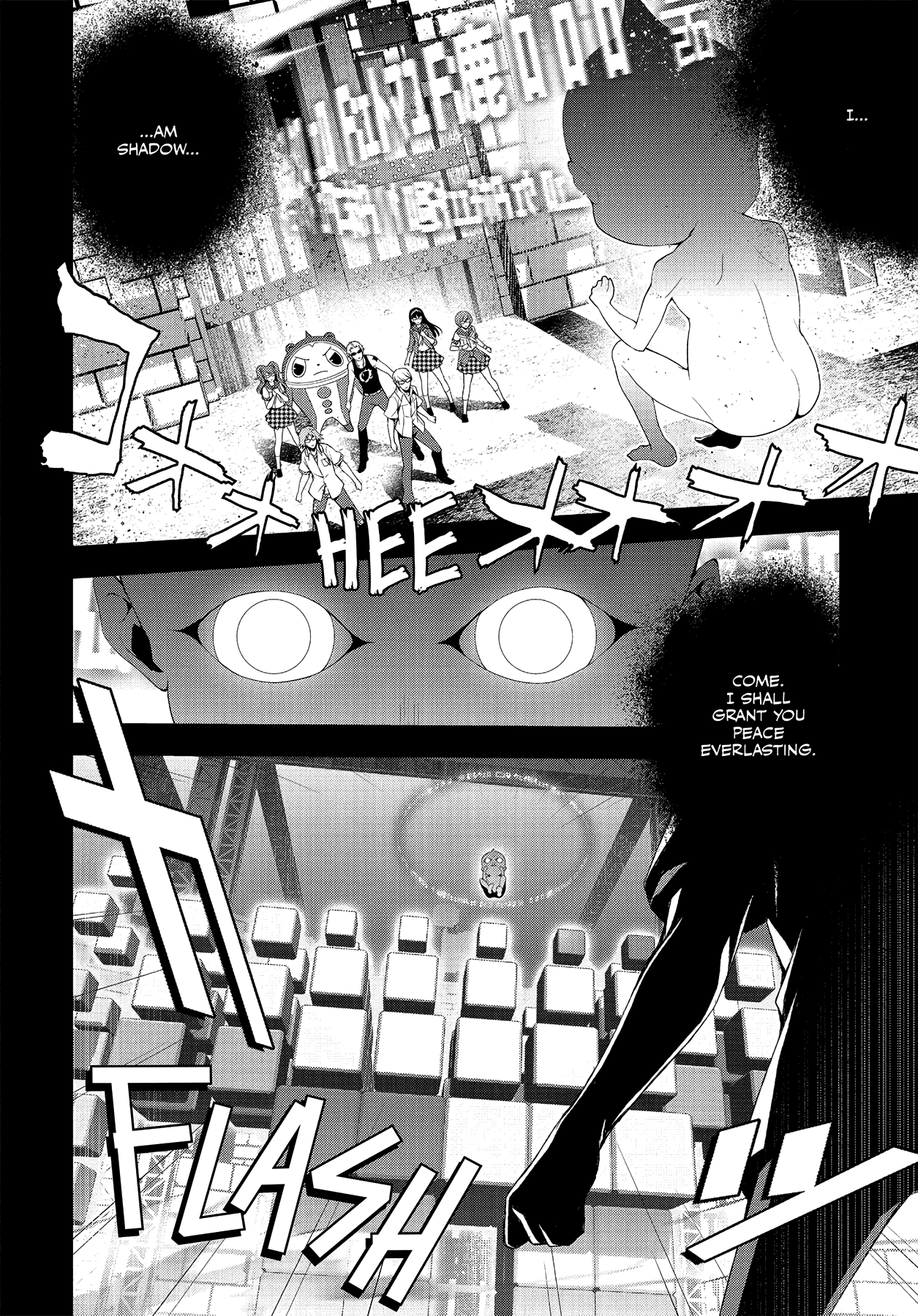 Persona 4 Chapter 28 page 31 - 