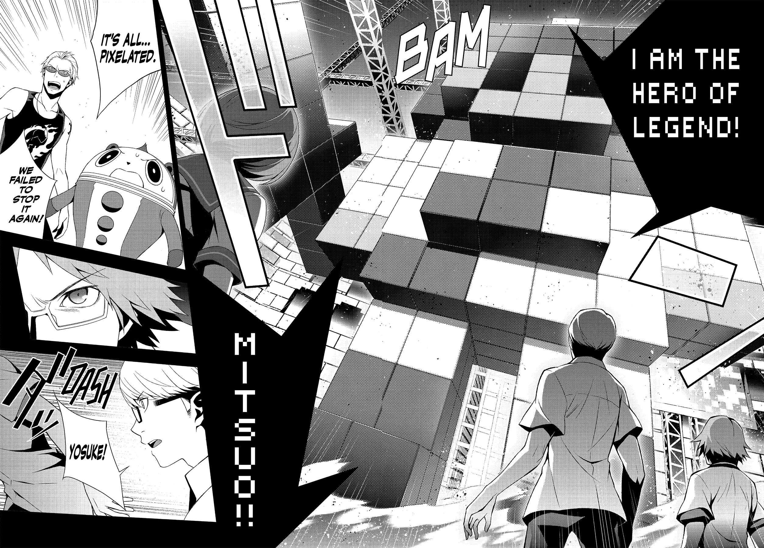 Persona 4 Chapter 28 page 33 - 
