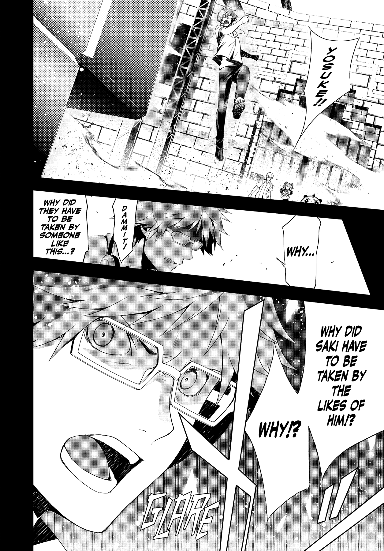 Persona 4 Chapter 28 page 34 - 