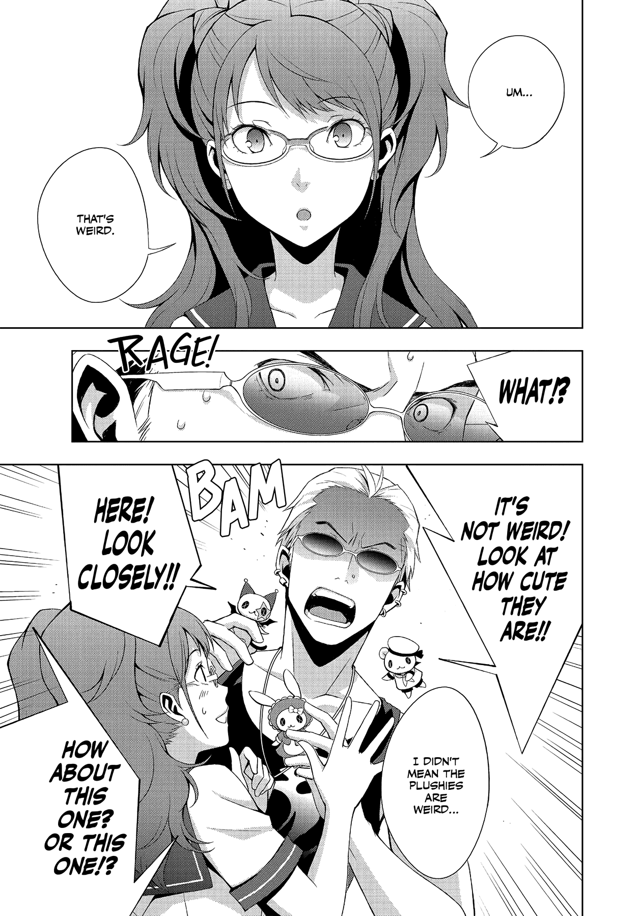 Persona 4 Chapter 28 page 8 - 
