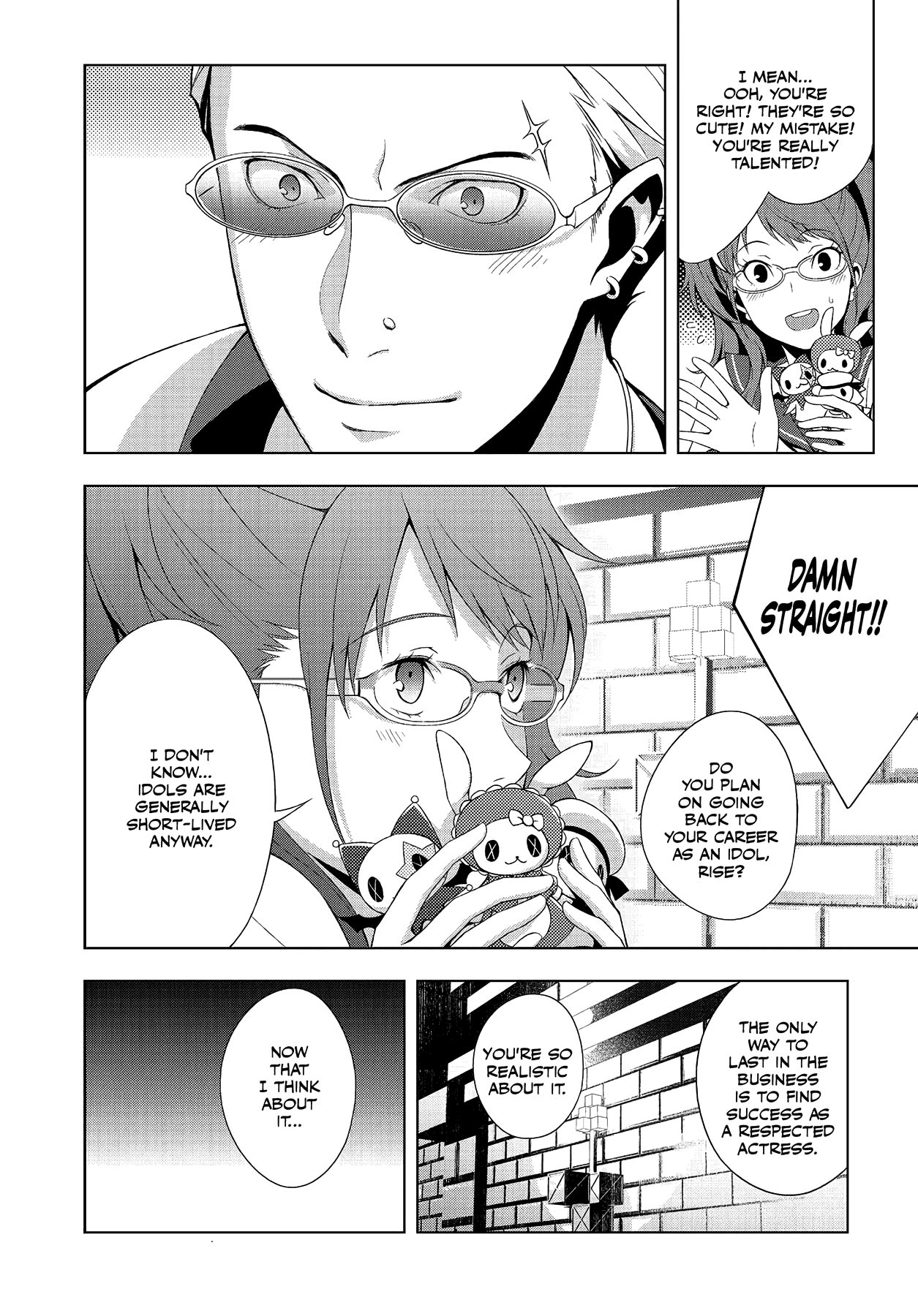 Persona 4 Chapter 28 page 9 - 