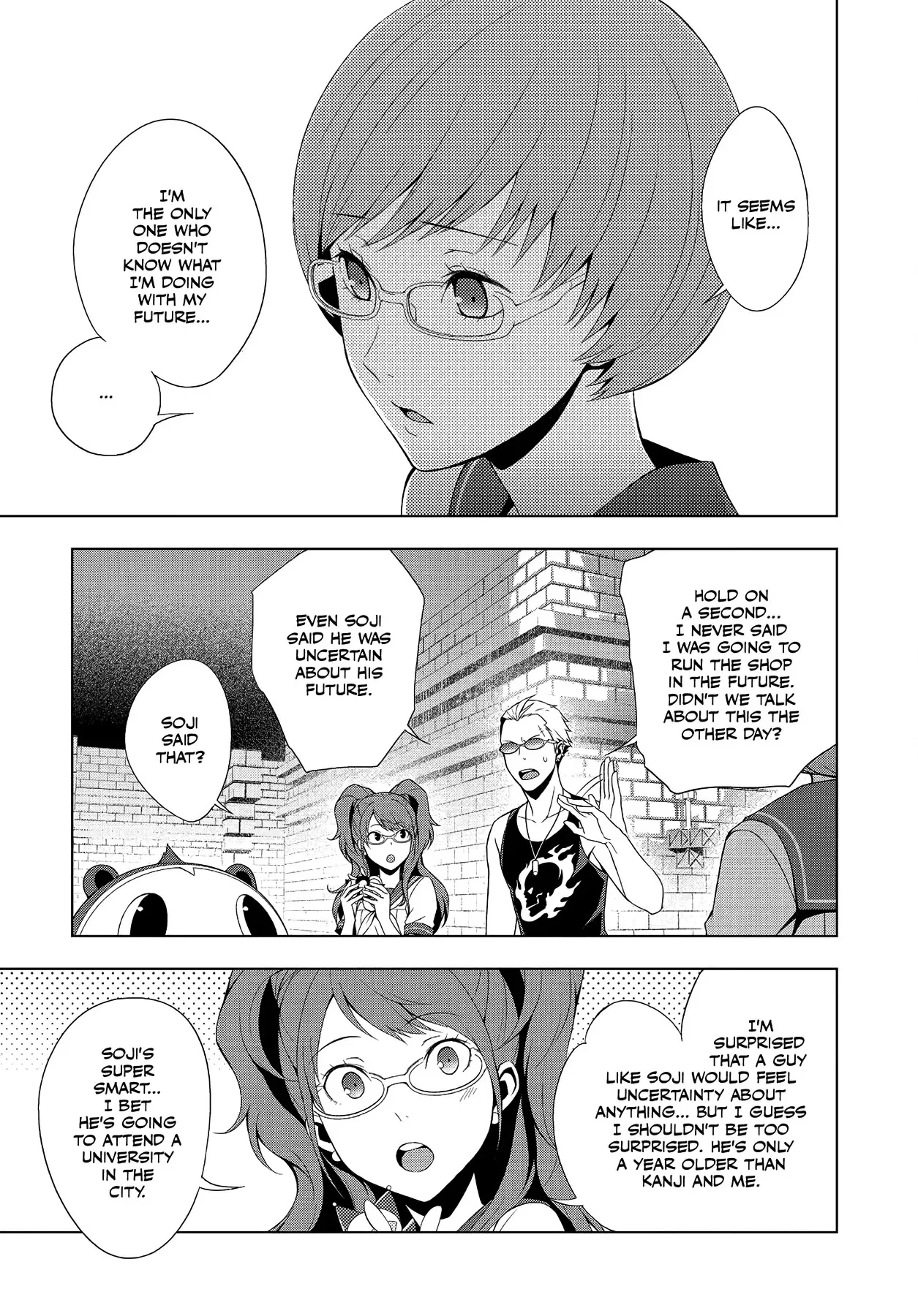 Persona 4 Chapter 28 page 10 - 